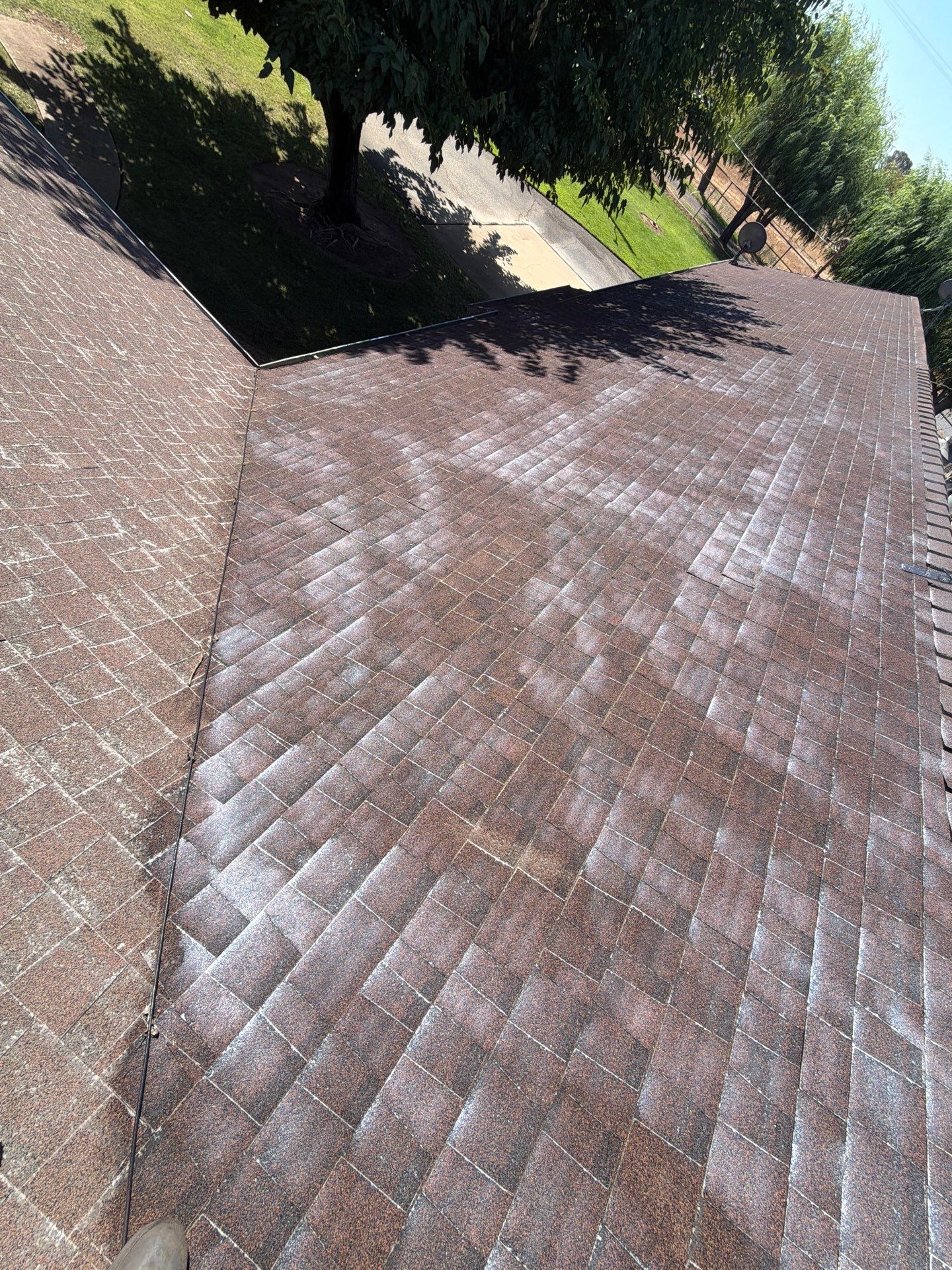 Roof Rejuvenation using Roof Maxx Treatment by Roof Maxx of Folsom