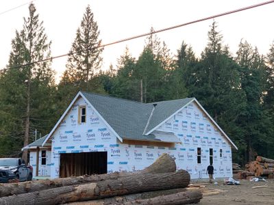 Residential Roofing Installation using GAF Slate HDZ