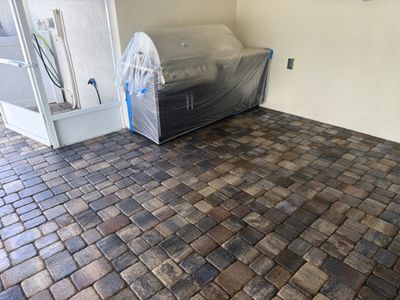 Paver Restoration Stripping and Sealing for Apollo Beach Patio and Porch