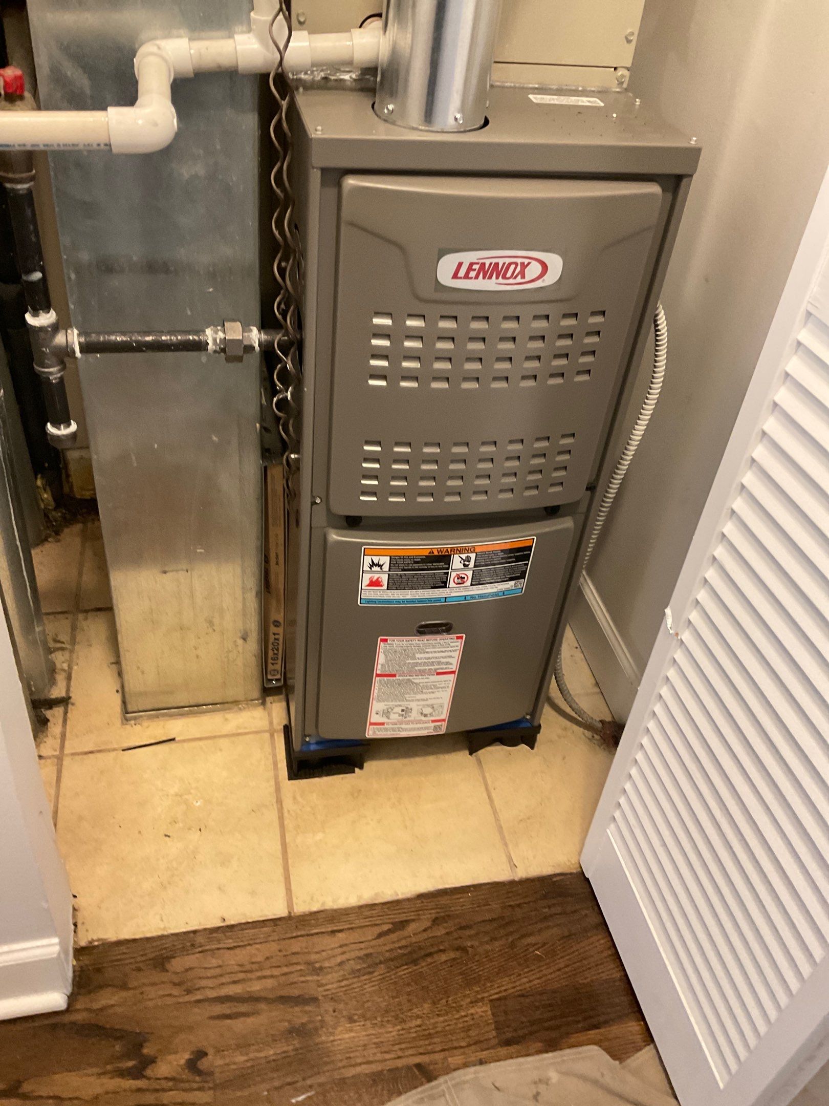 Lennox Furnace Installation by GSHA Services LTD