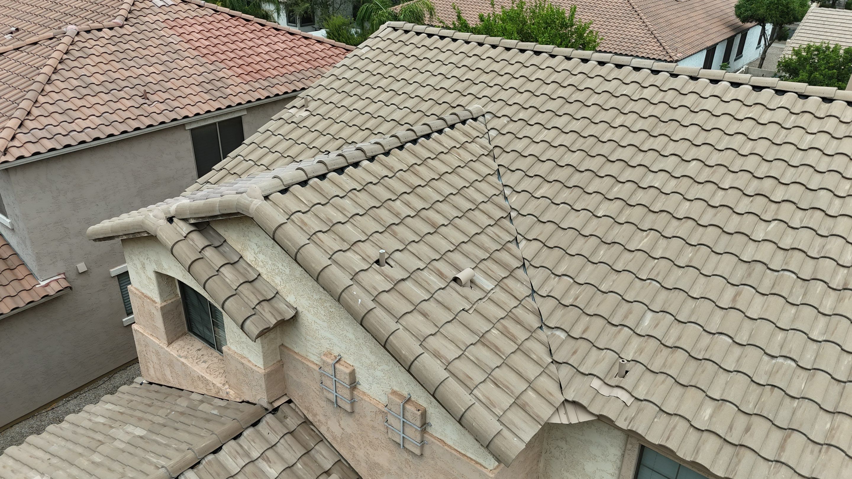 Project in Queen Creek, AZ by Saint Roofing