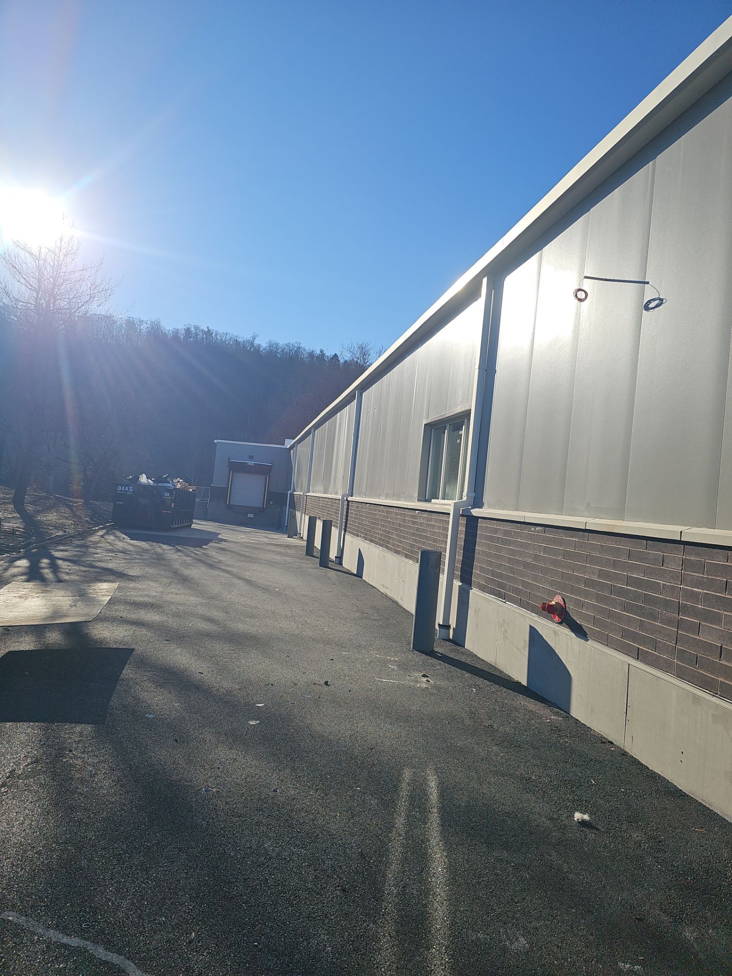 Commercial Roofing Installation using Insulated roof and wall panels by Nitro Roofing and Construction