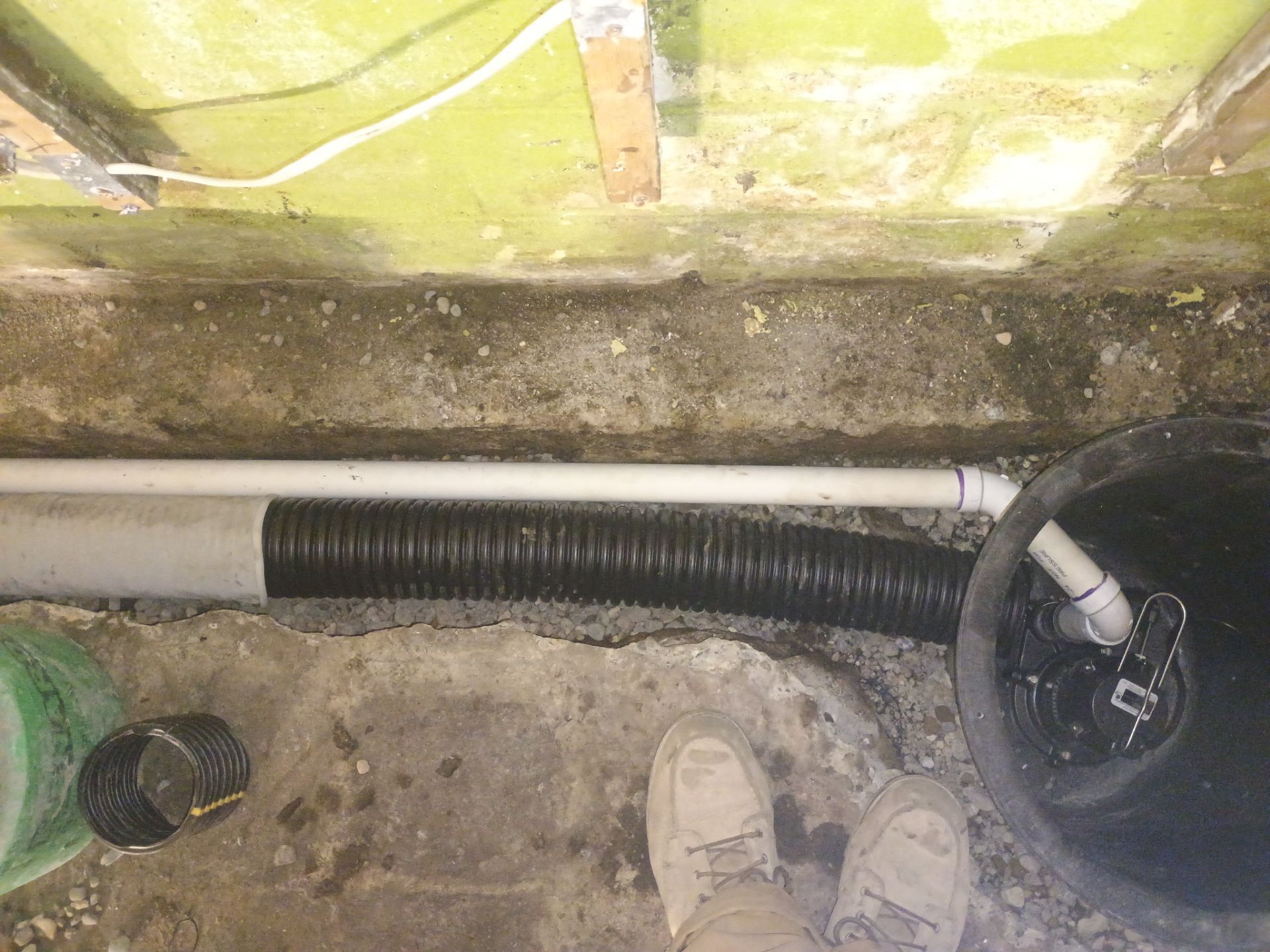 St. Paul Renovation w/ Drain Tile & Sump Pump by Waterproofing Northeast