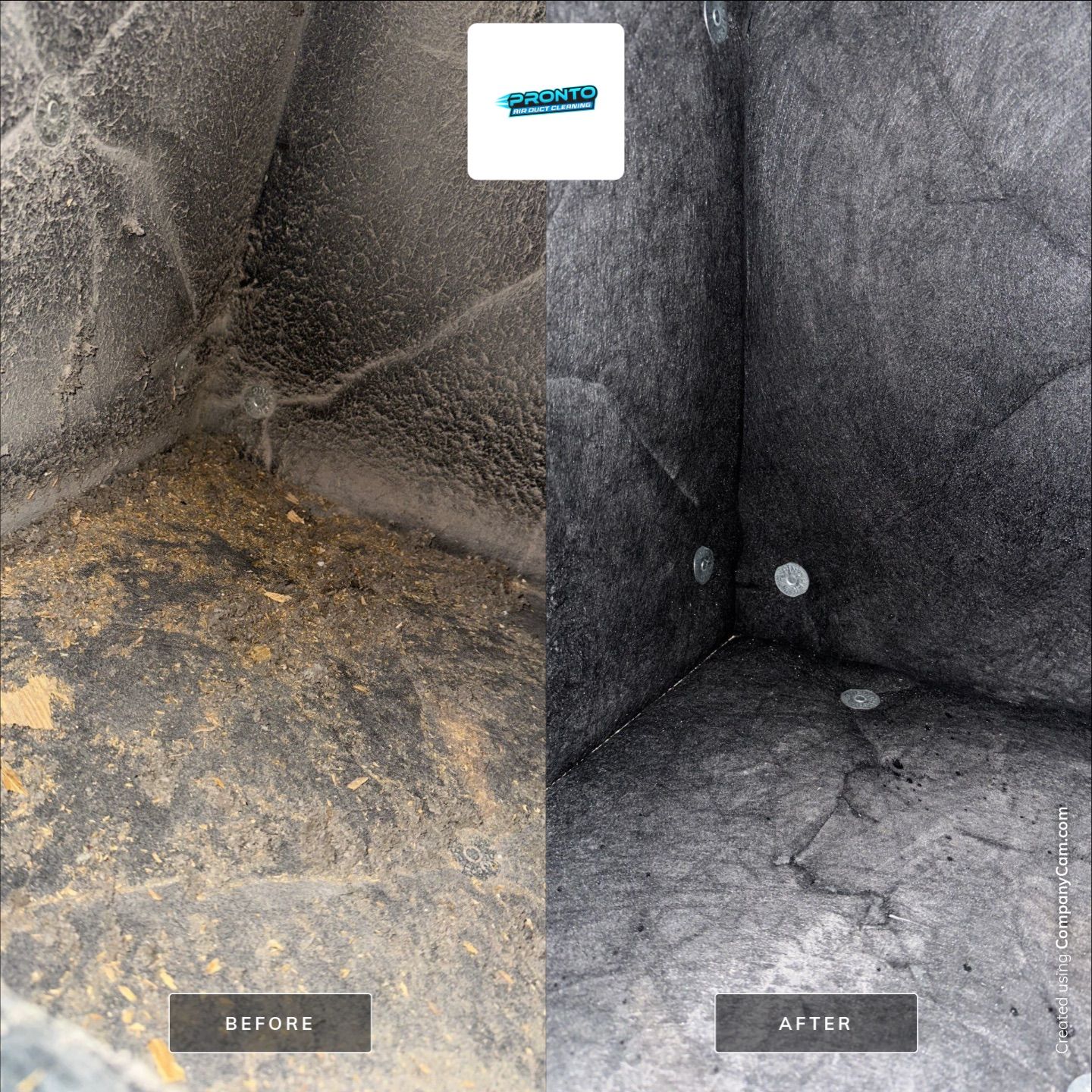 Duct and Vent Cleaning by Pronto Air Duct Cleaning