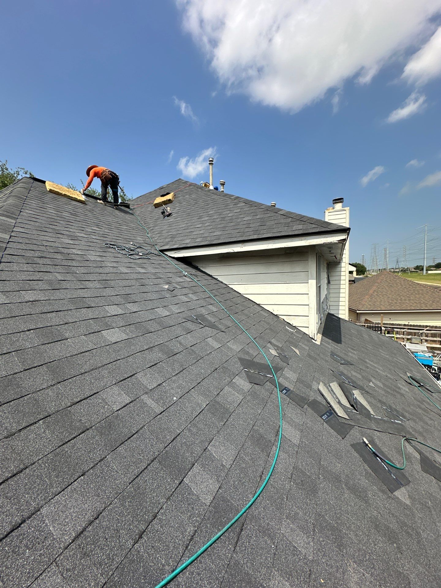 Project in Deer Park by Motion Roofing