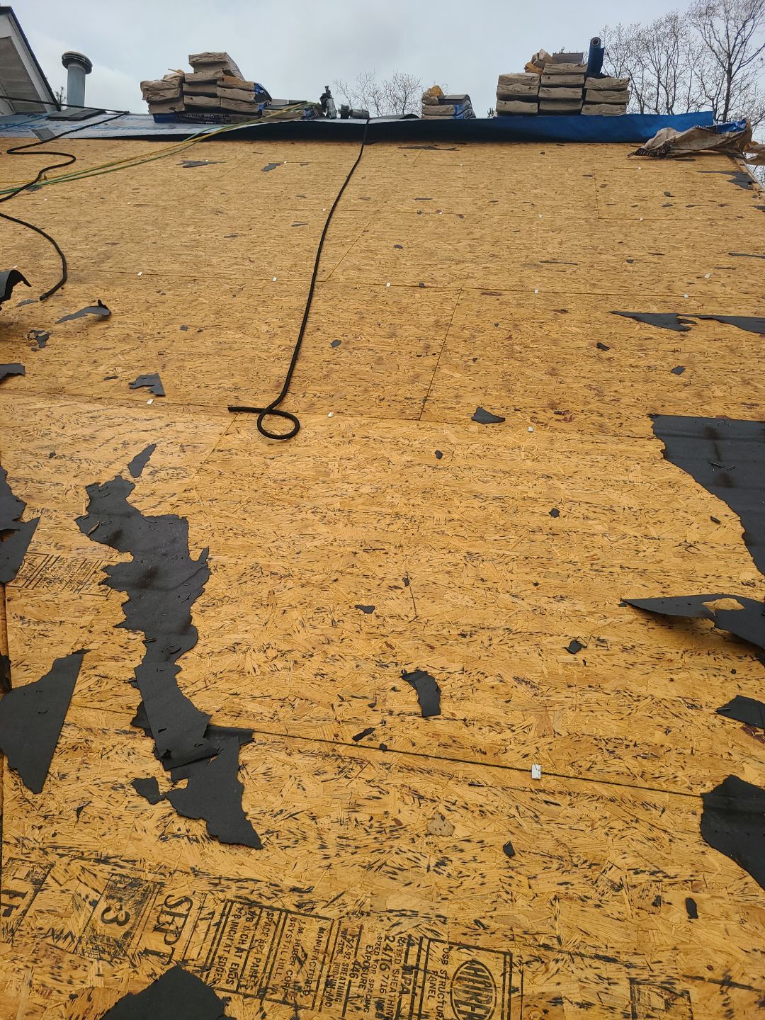 Woodbridge: Residential Roof Replacement with CertainTeed Landmark Pro in Max Def Pewterwood by RM Banning, Inc.