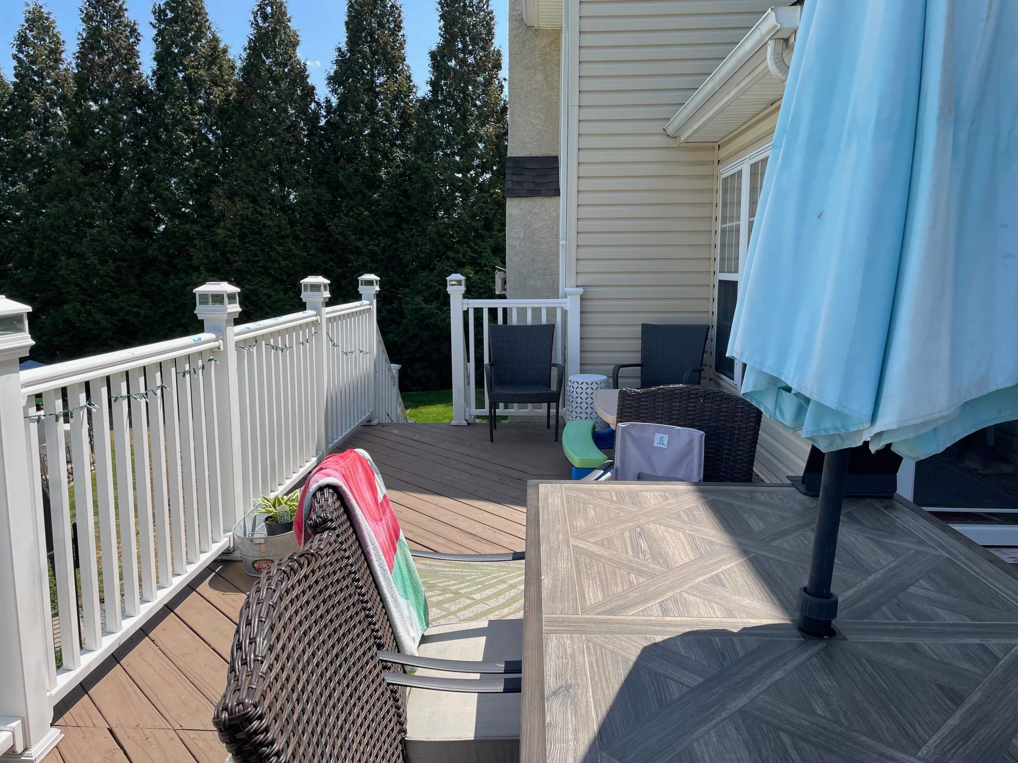Deck Resurface And Beam replacement in Collegeville, PA by deck guardian