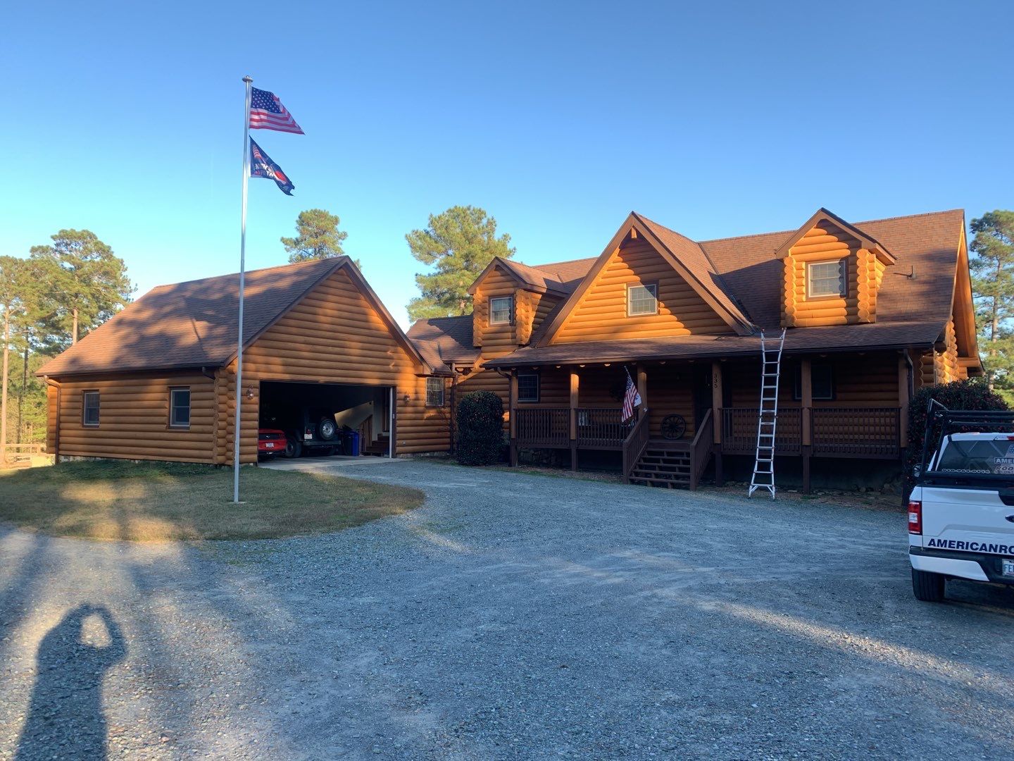 Roof Repair by American Roofing NC