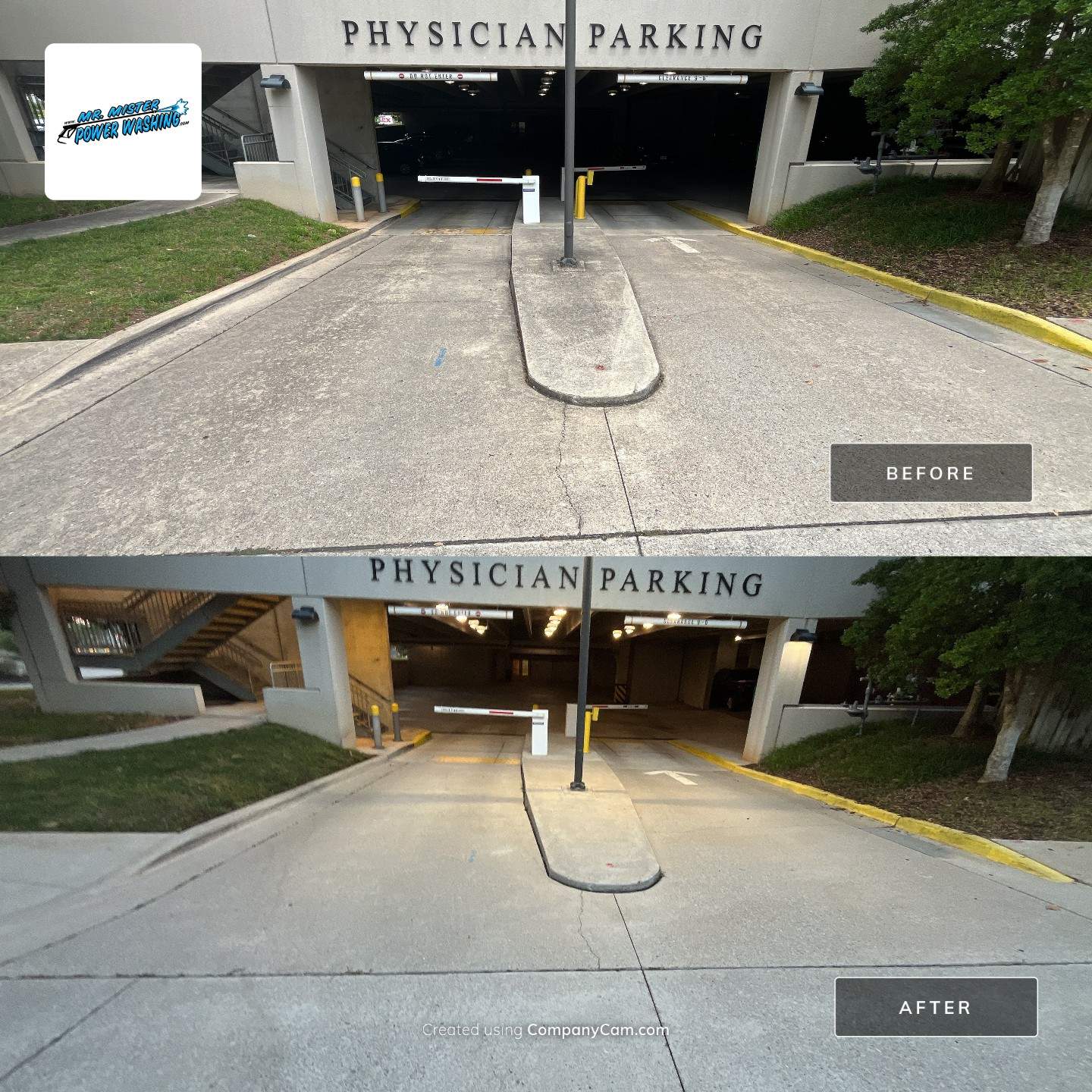 Governors Medical Tower by Mr. Mister Power Washing