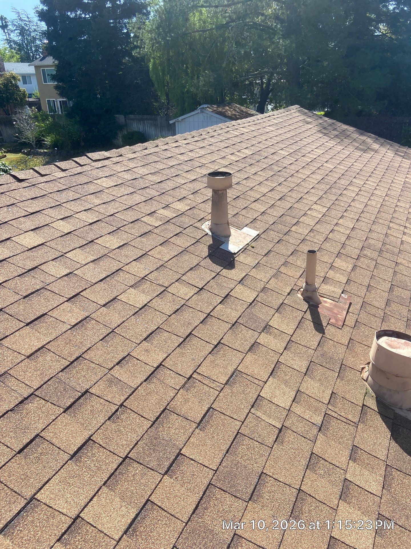 Roof Rejuvenation using Roof Maxx Treatment by Roof Maxx of Folsom