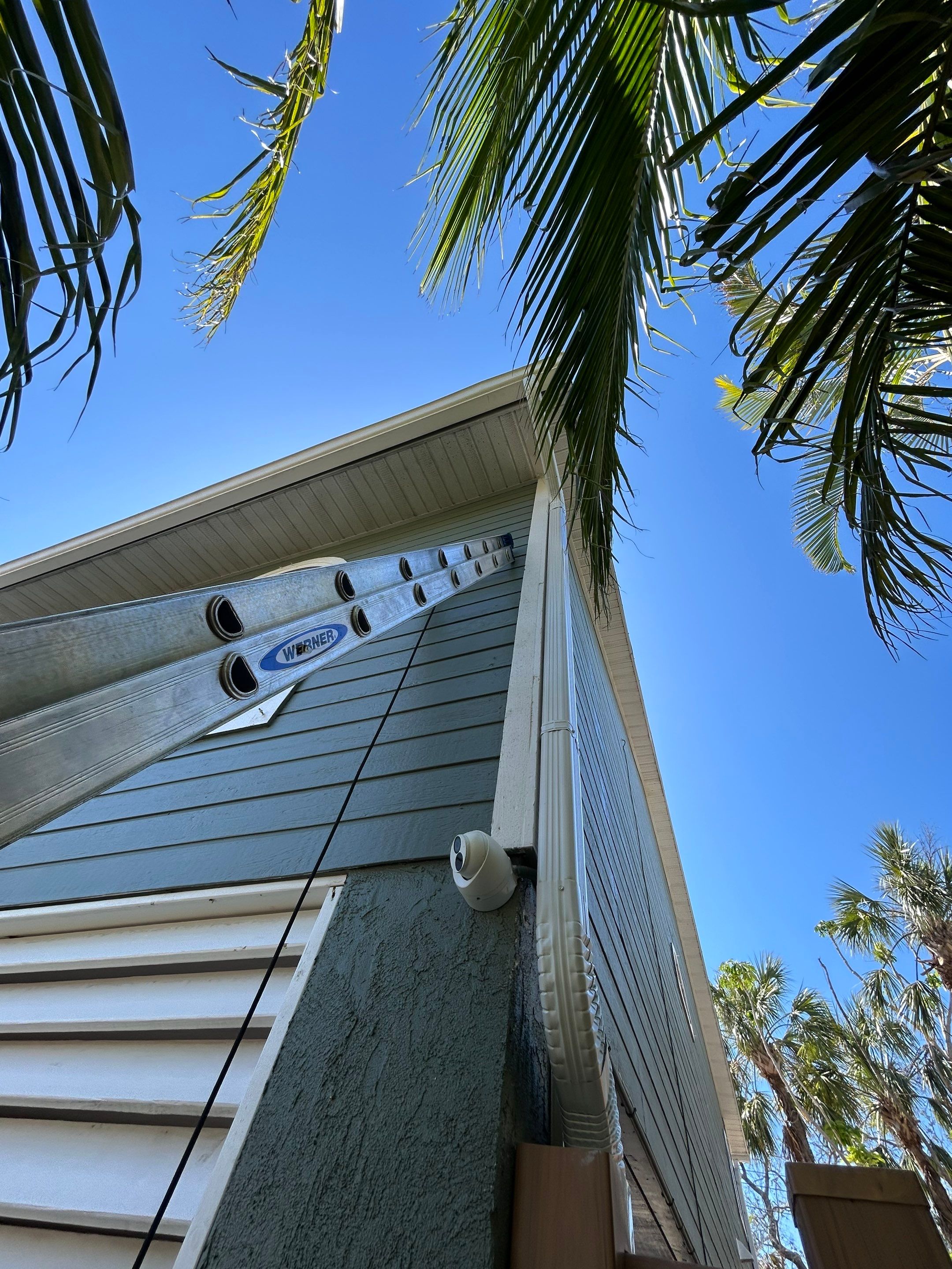 Custom Downspout Installation in Siesta Key FL by Gutter Professors