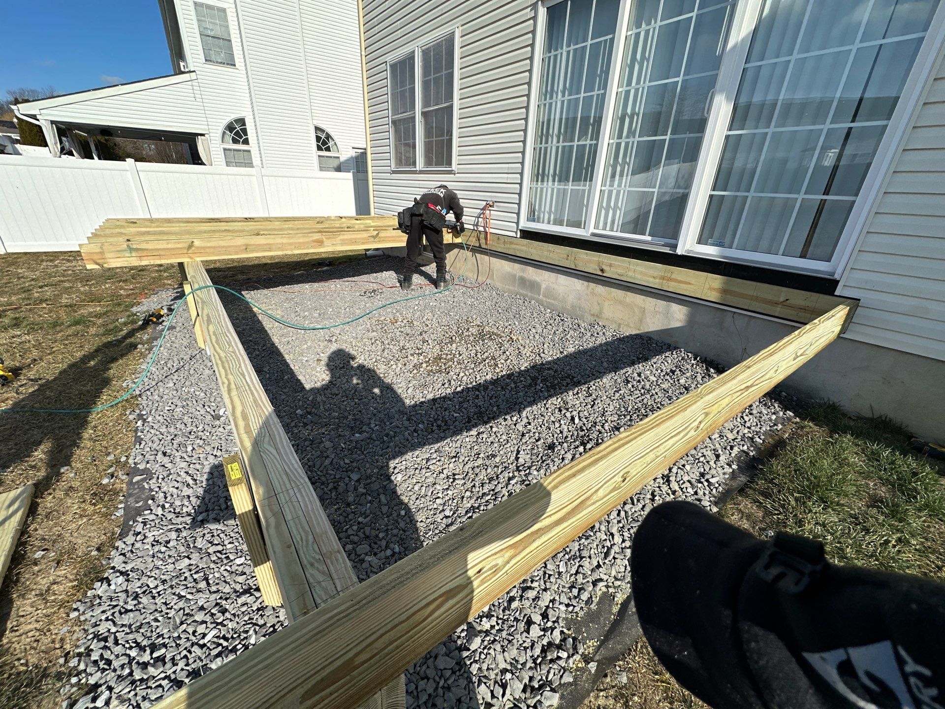 New Deck In Glouchester NJ by deck guardian