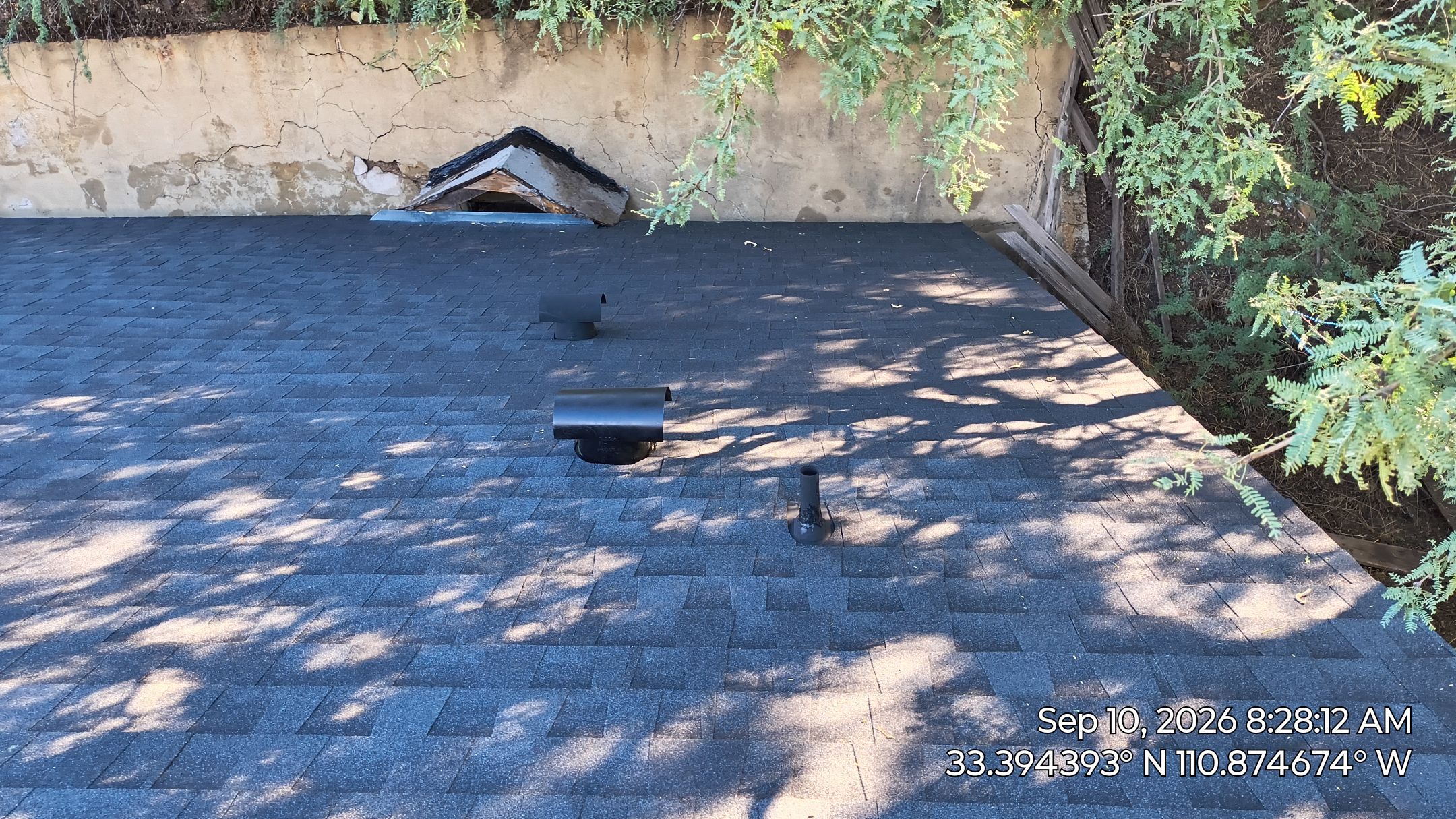 Comprehensive Roof Replacement and Structural Wood Repairs in Miami, Arizona by APM Builders LLC