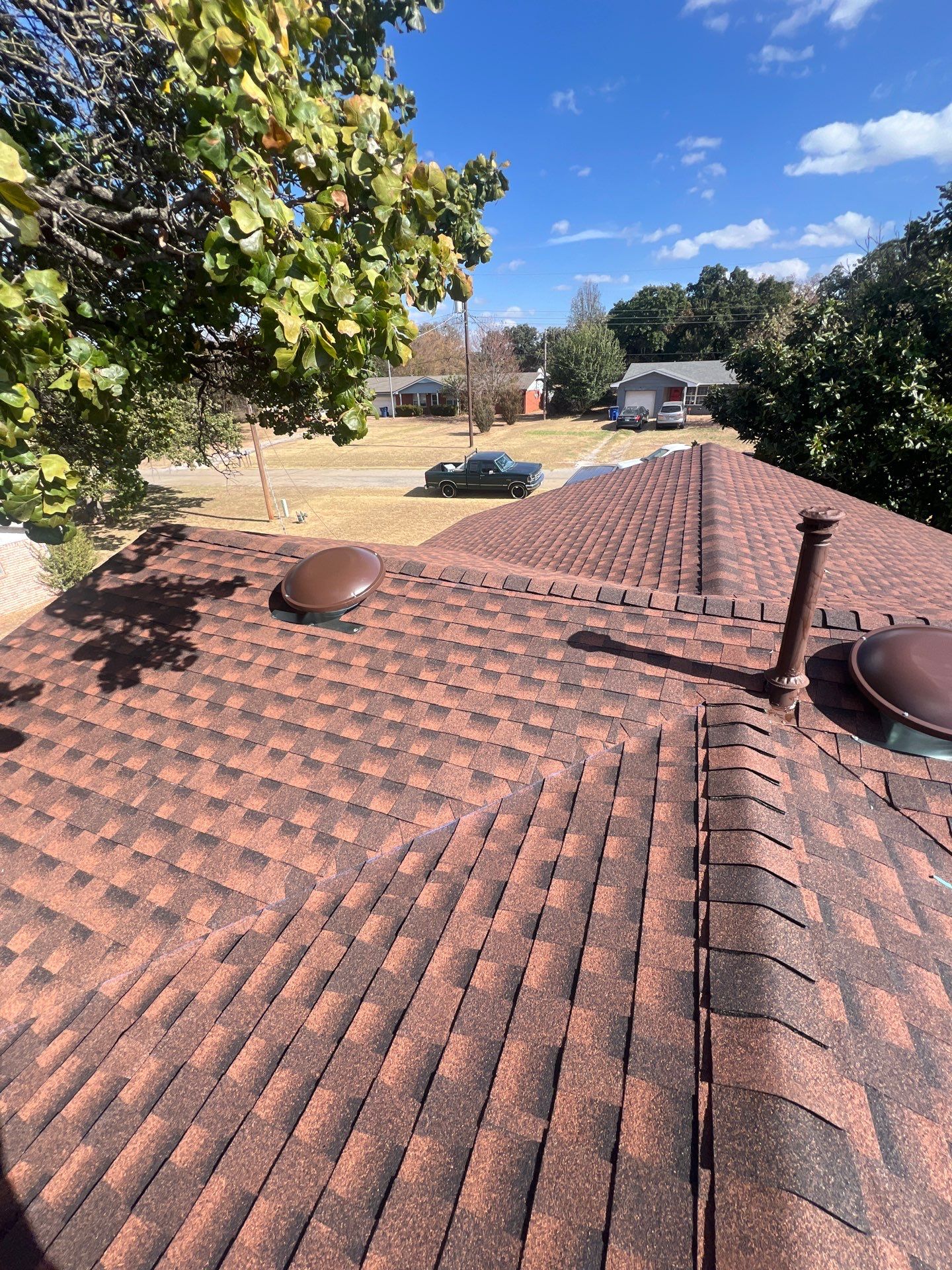 roof replacement in Guthrie by McCann's Roofing and Construction