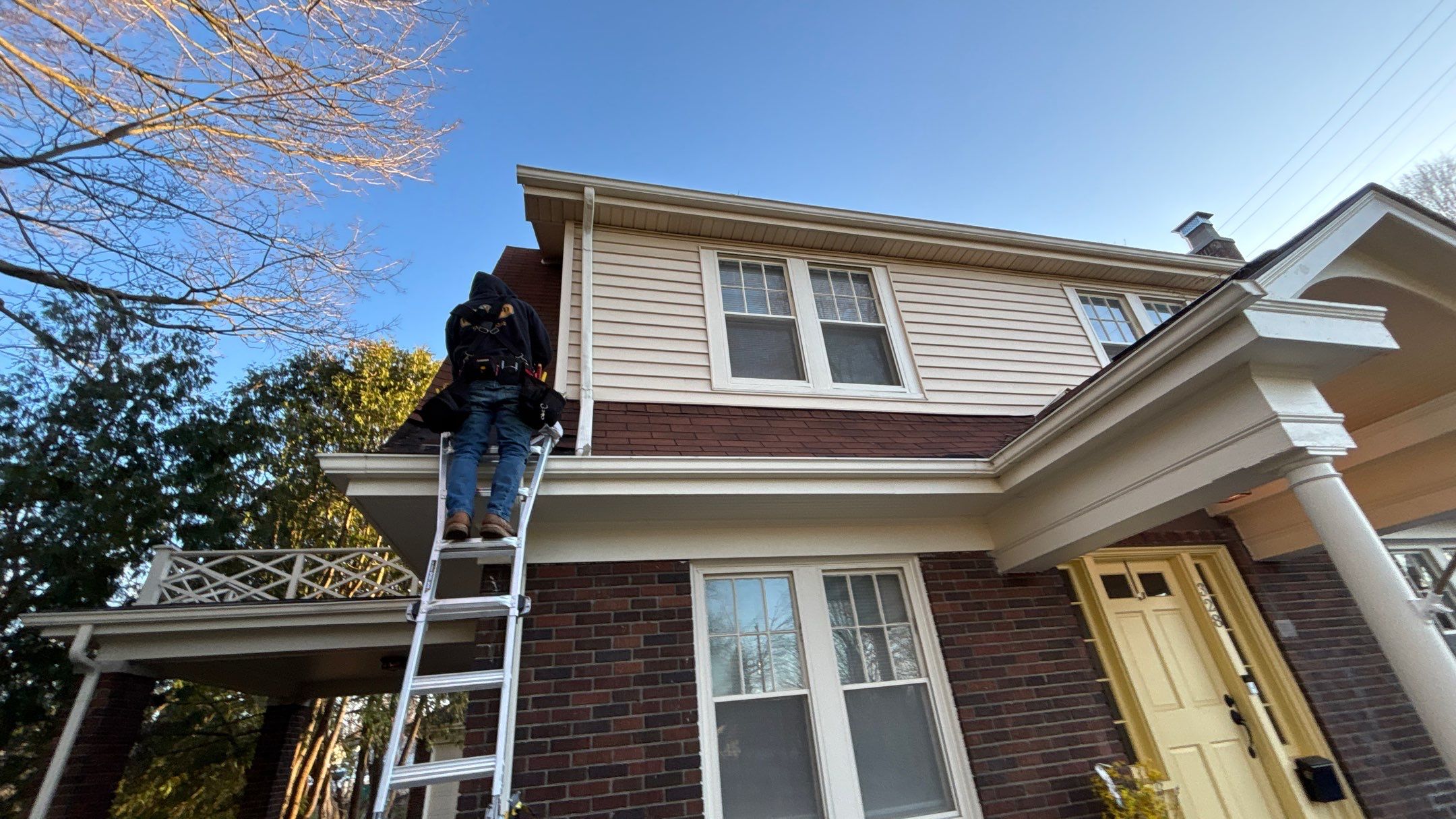 Roof Replacement using Owens Corning Summer Harvest by 180 Contractors