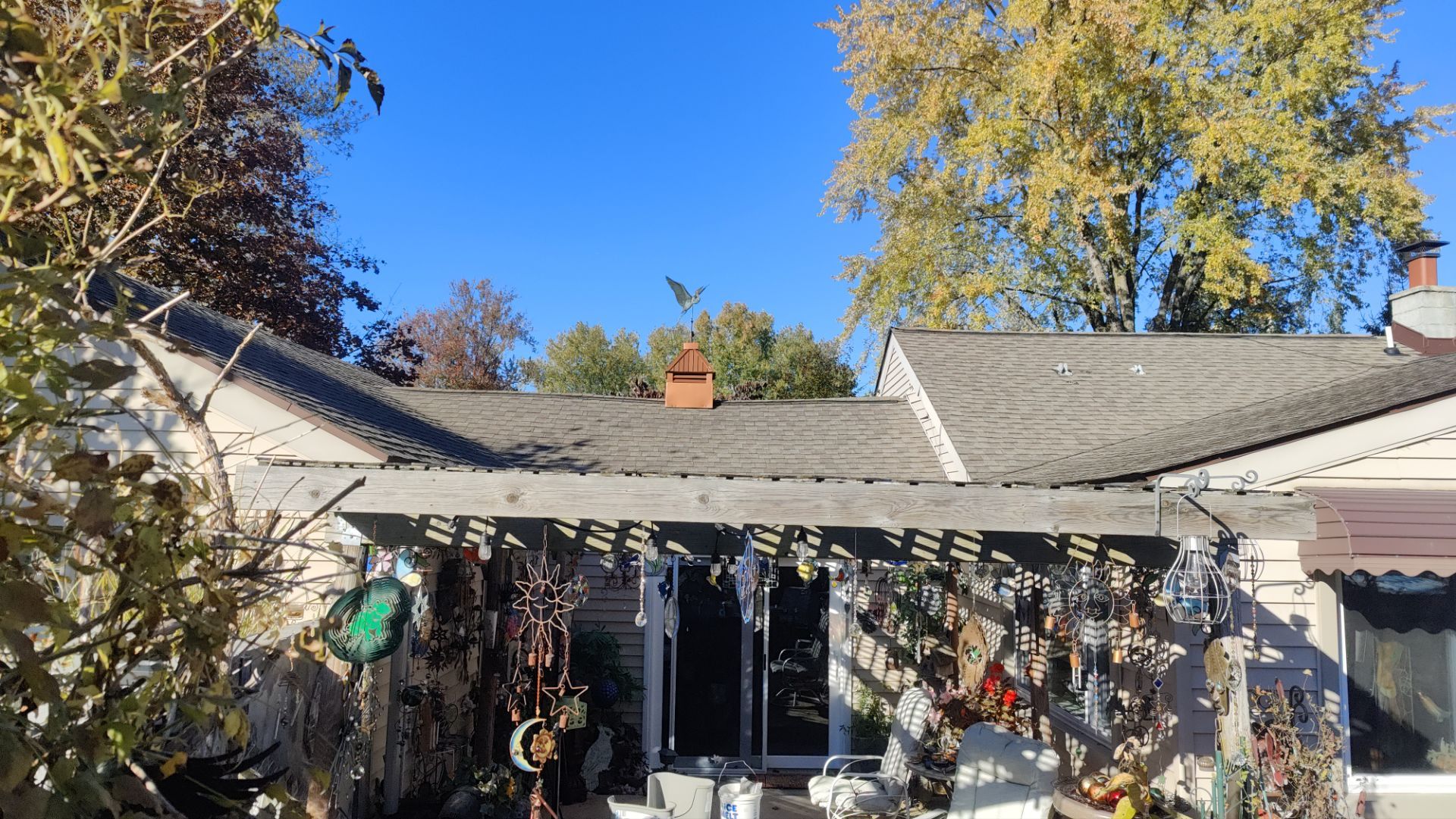 Roof Replacement using Owens Corning Aged Copper by 180 Contractors