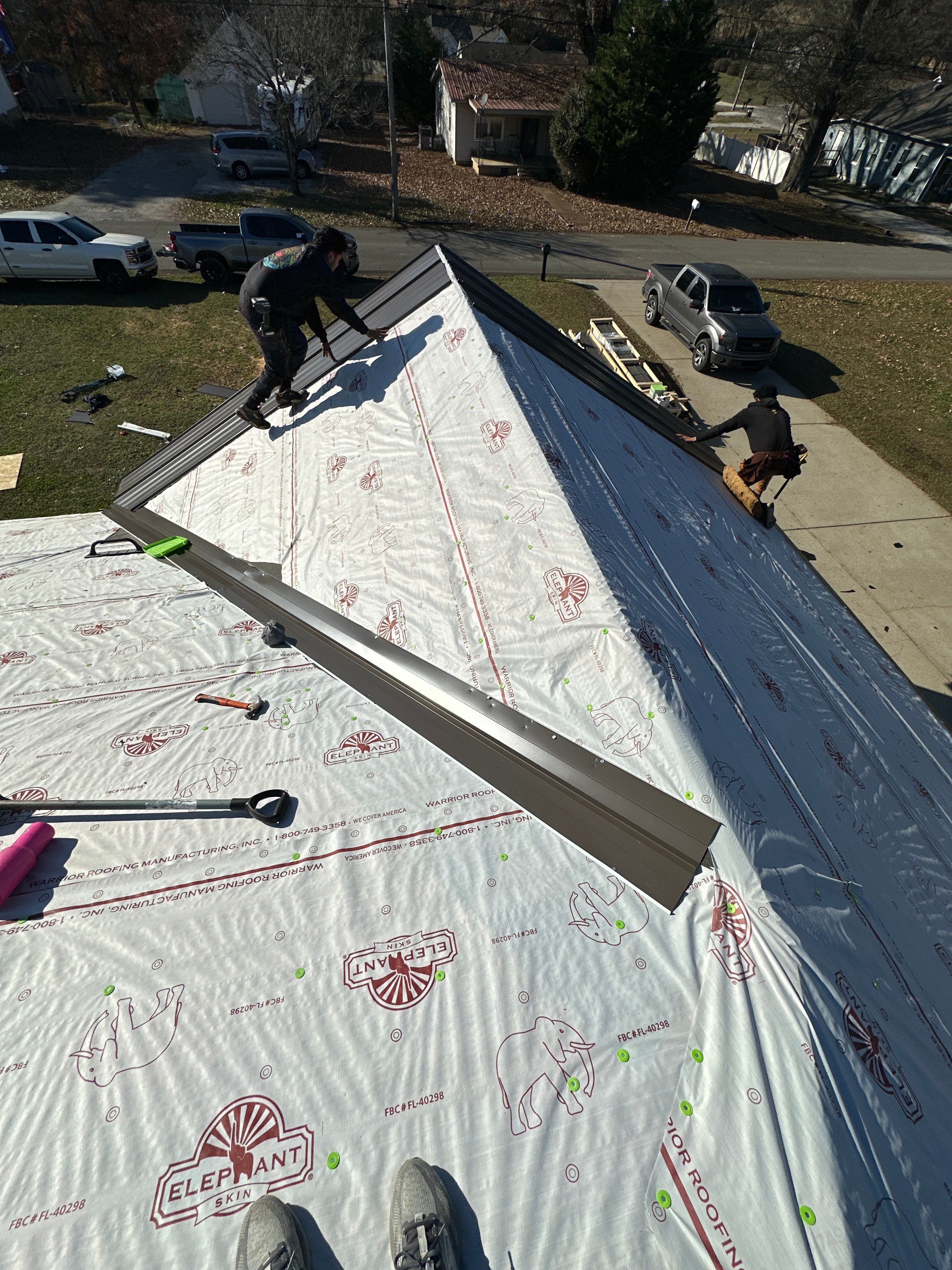 Project in Killen by BayCo Roofing