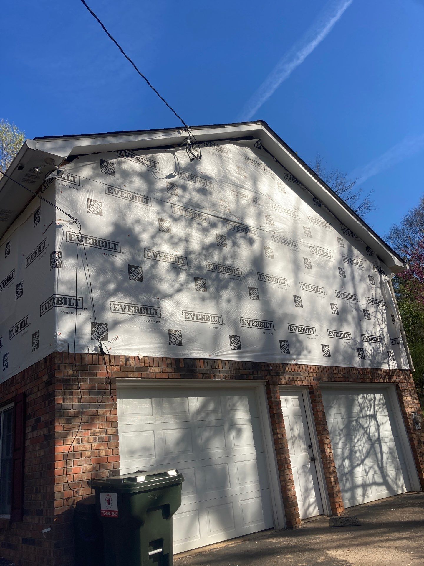 Window, Siding, & Rotten Wood Replacement with Exterior Painting in Woodstock, GA by Nelson Exteriors 