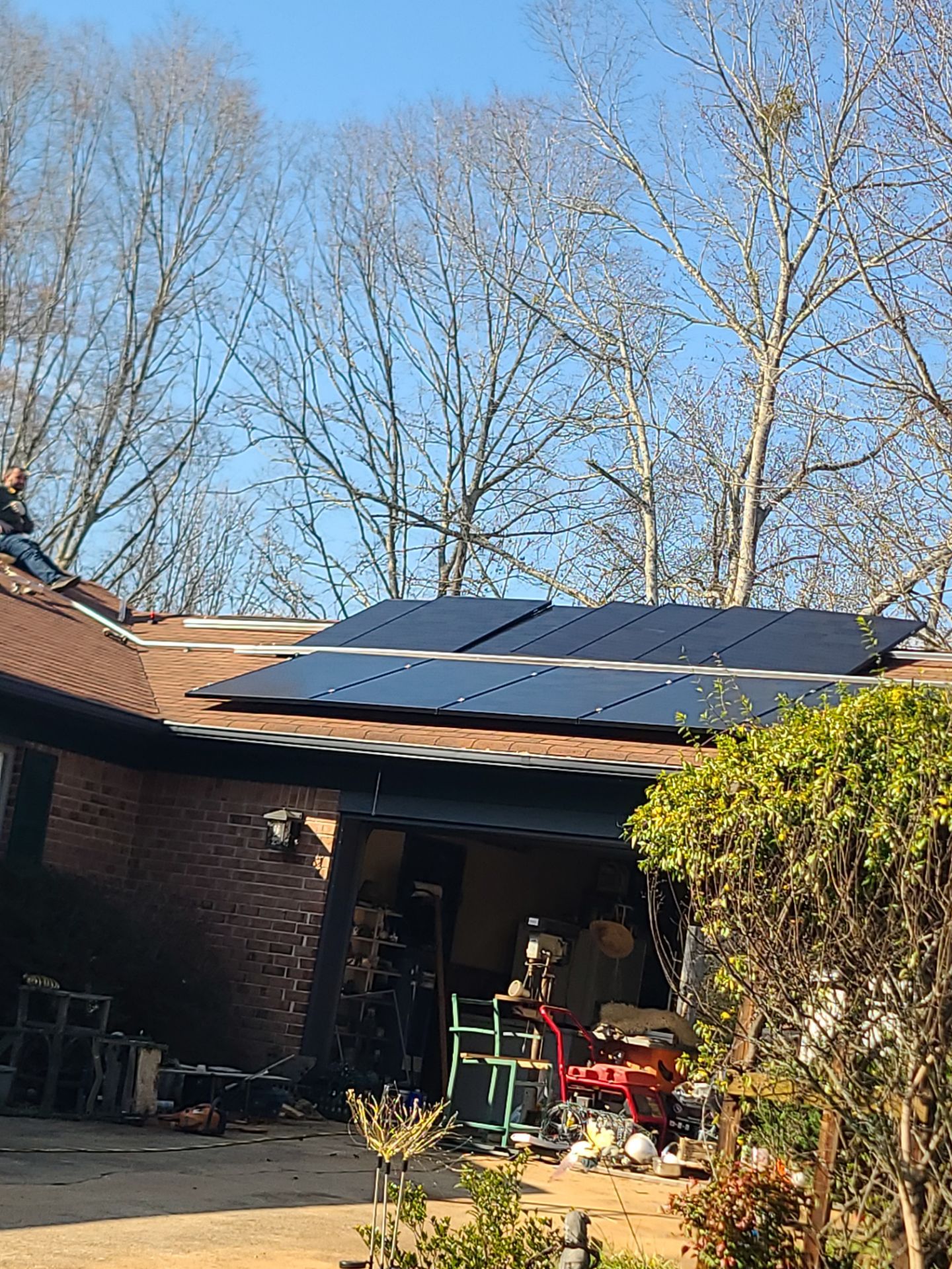 Residential Roofing Installation using Qcells AC Moduels  by Solar Artisans