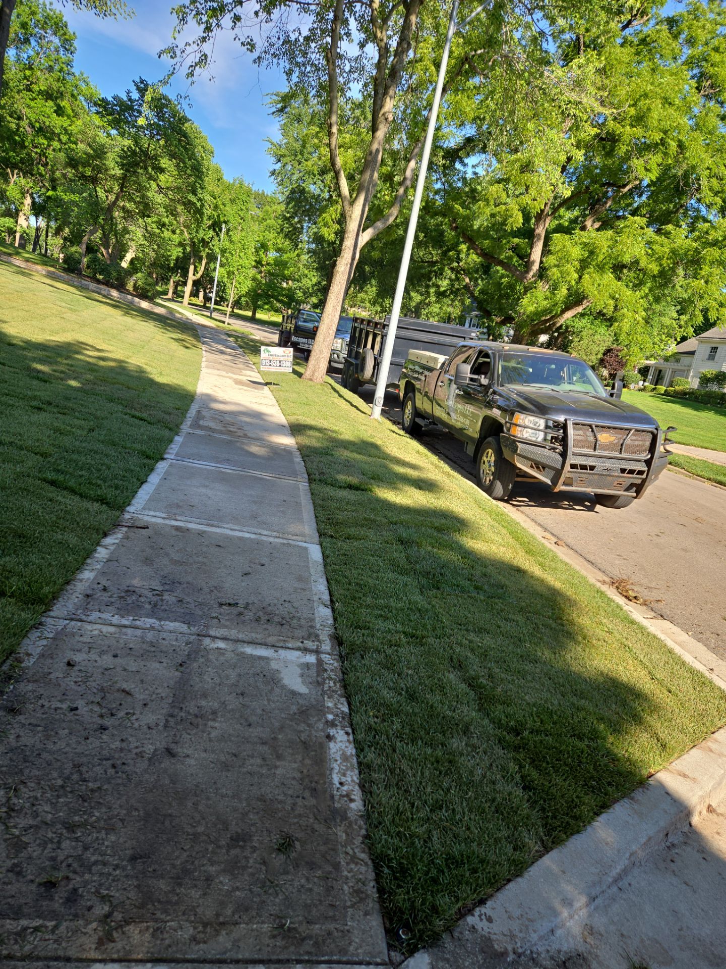 Enhanced Landscape by LAND ESCAPES LLC