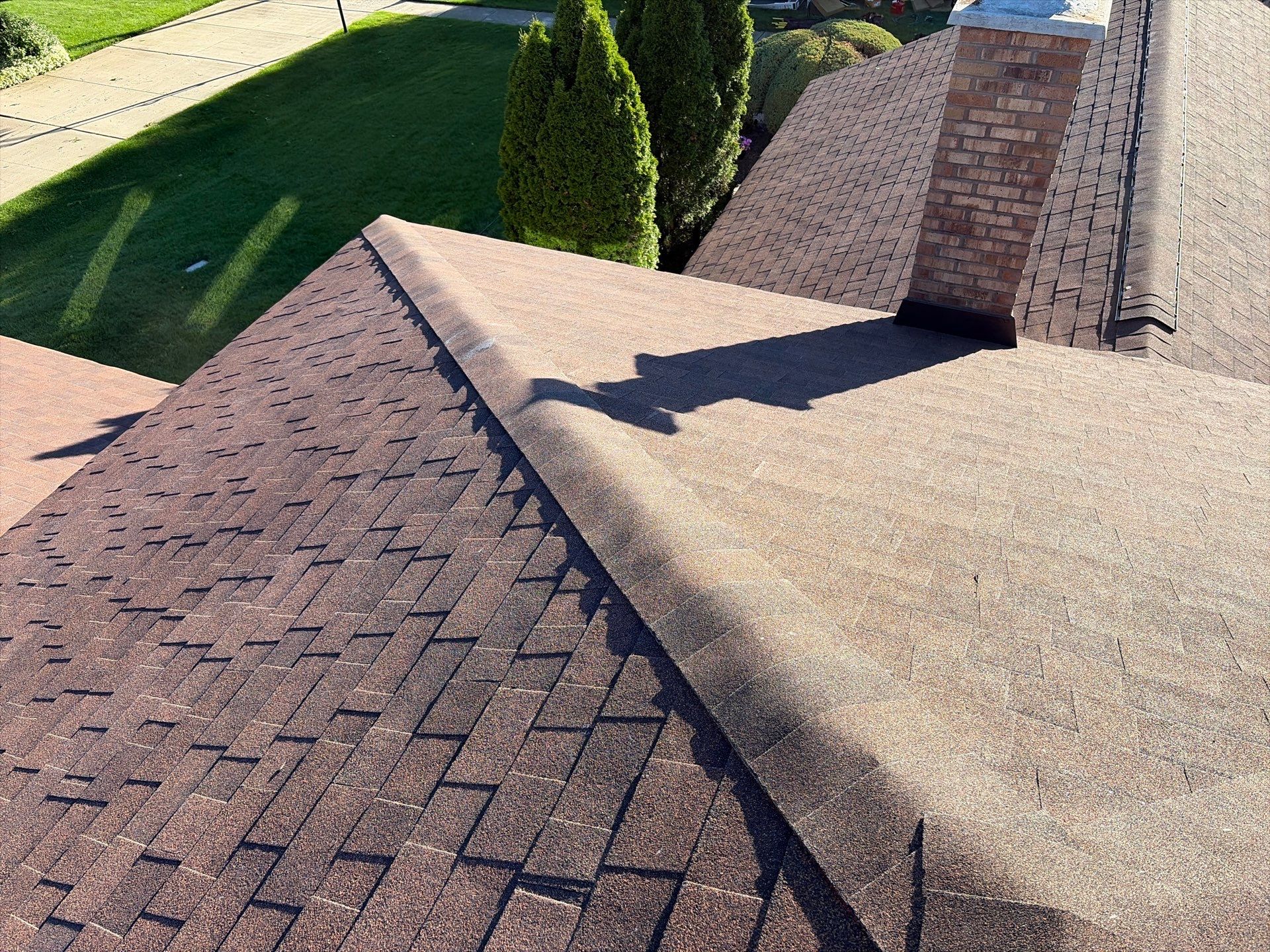 Residential Roofing and LP Smartside Siding Replacement in Woodridge by Pro Home Services Inc