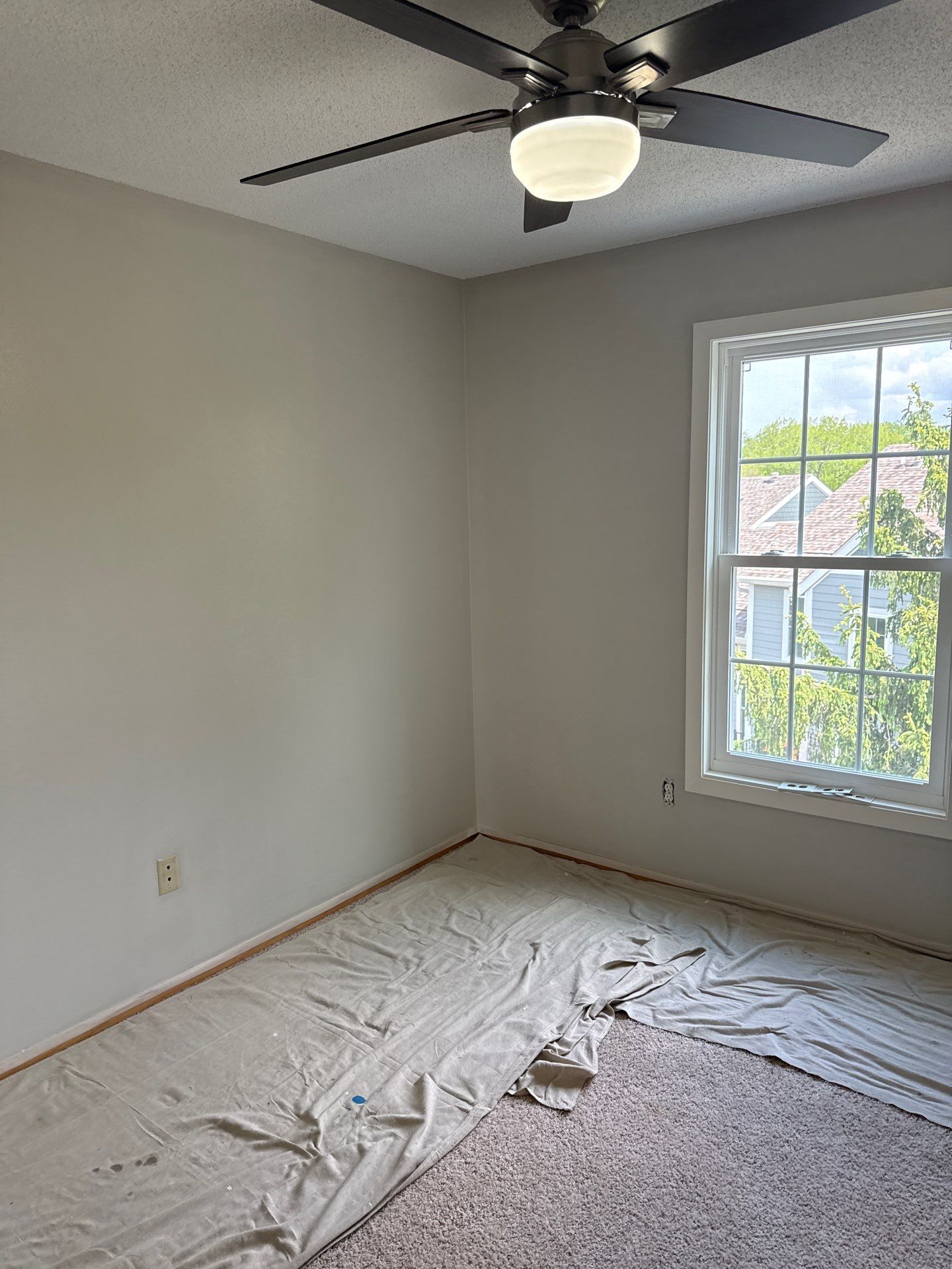 Condo Repaint Walls in Urbandale by Midwest Paint LLC