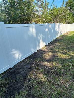 Vinyl Install in Port Charlotte