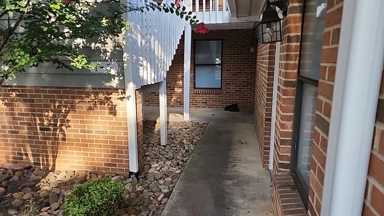 Apartment wash using cleaner by Power Wash Masters LLC