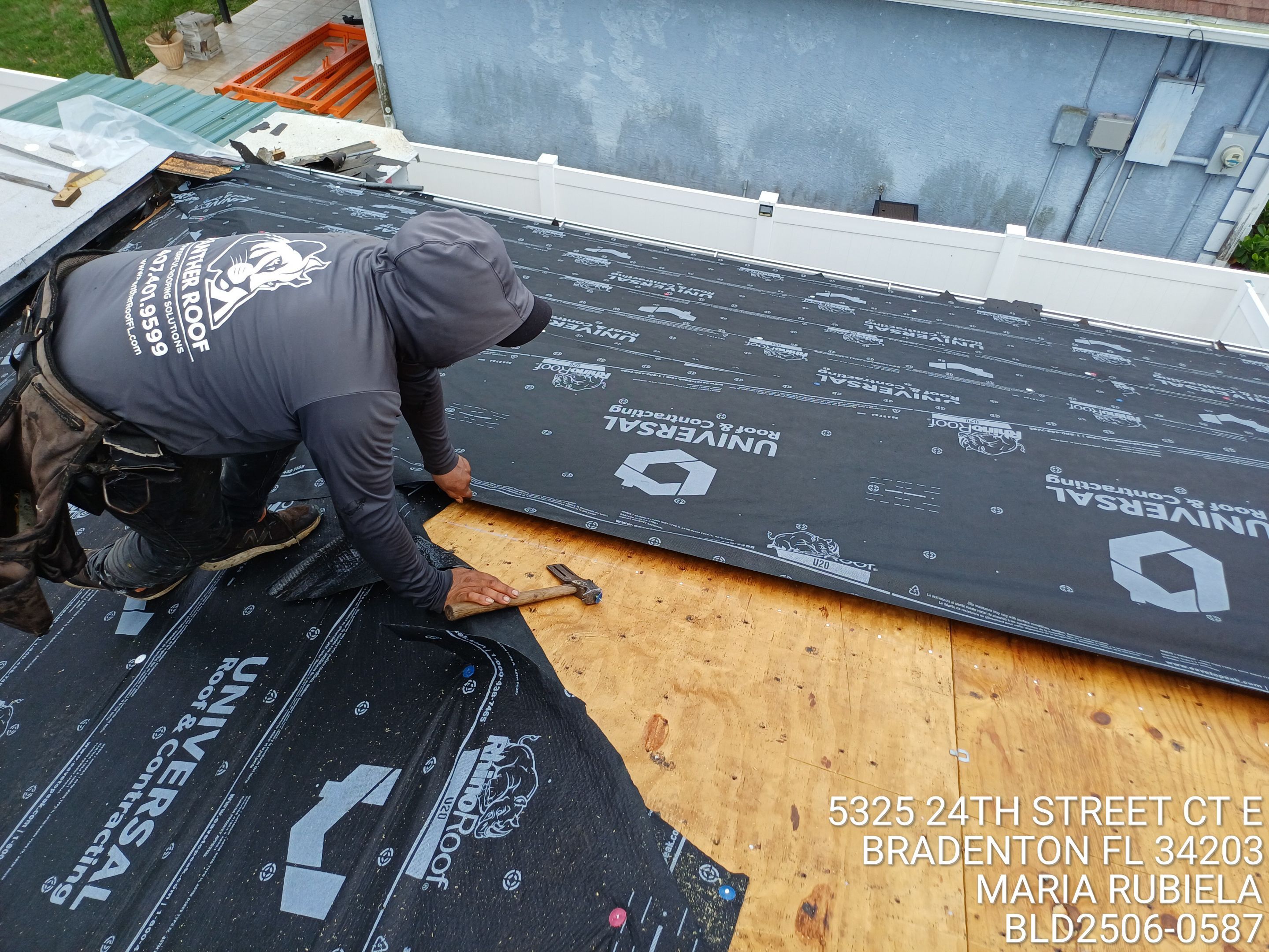 Project in Bradenton by You Restorations LLC DBA YOU-Home