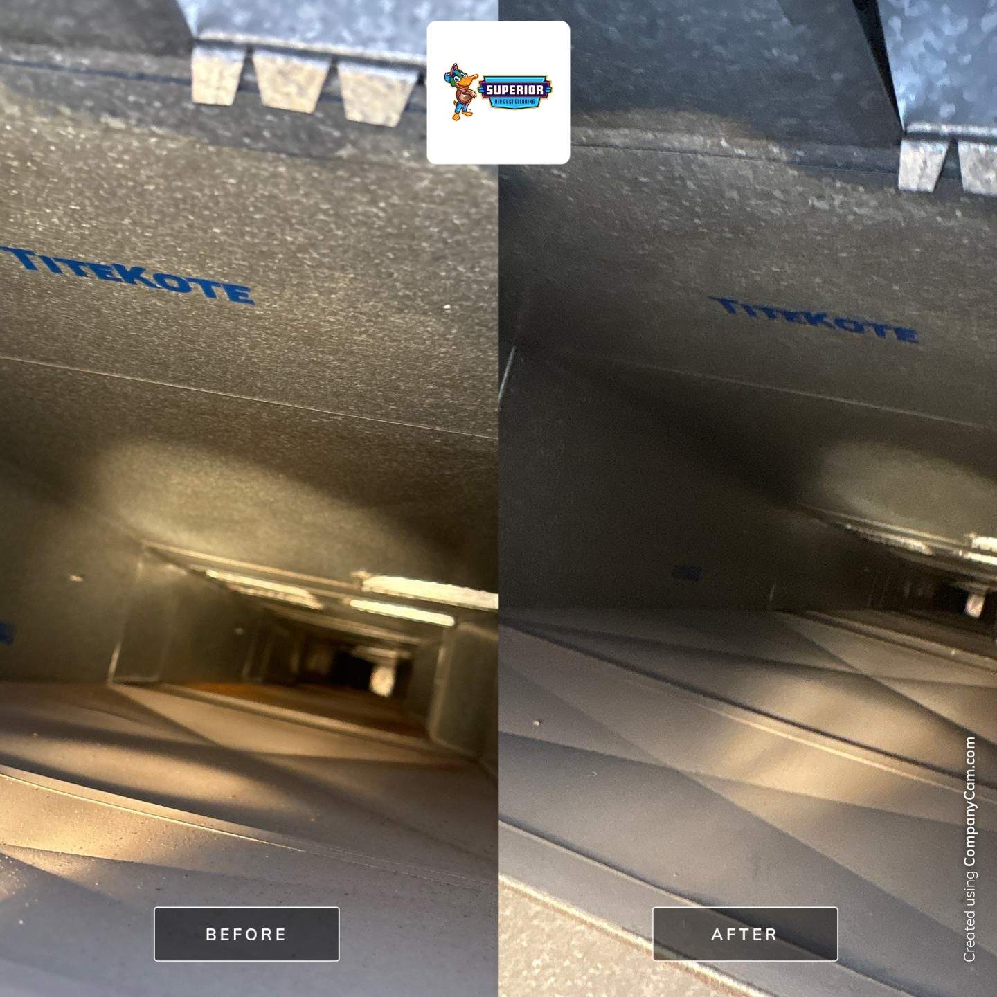 Air Duct Cleaning With a Vacuum Truck in Meridan, PA by Superior Air Duct Cleaning