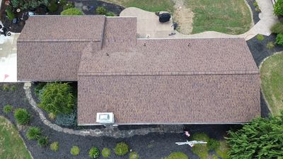 Atlas Pinnacle, Color, Burnt Hickory, Drip Edge, Color, Royal Brown