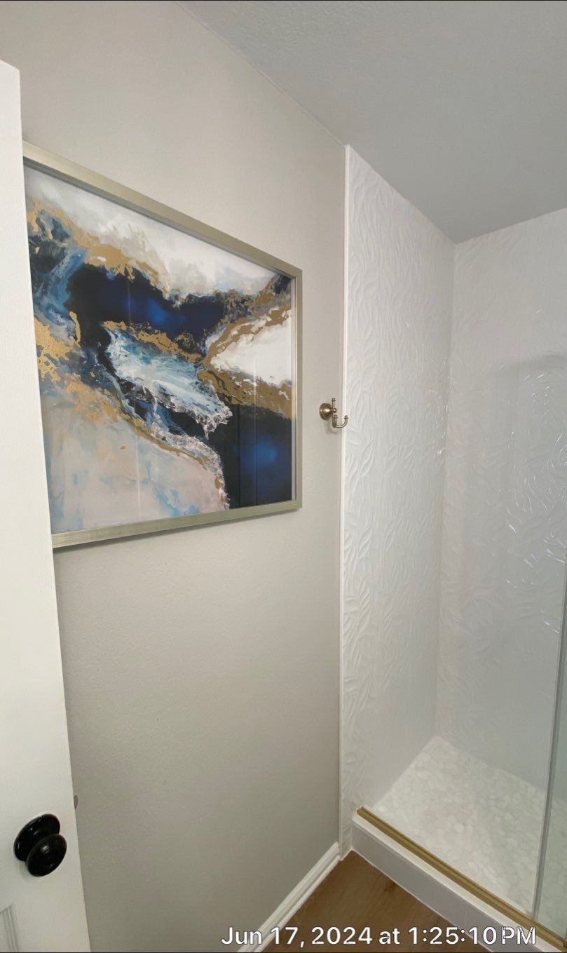 Guest bathroom remodel by SLM General Contractors & Roofing