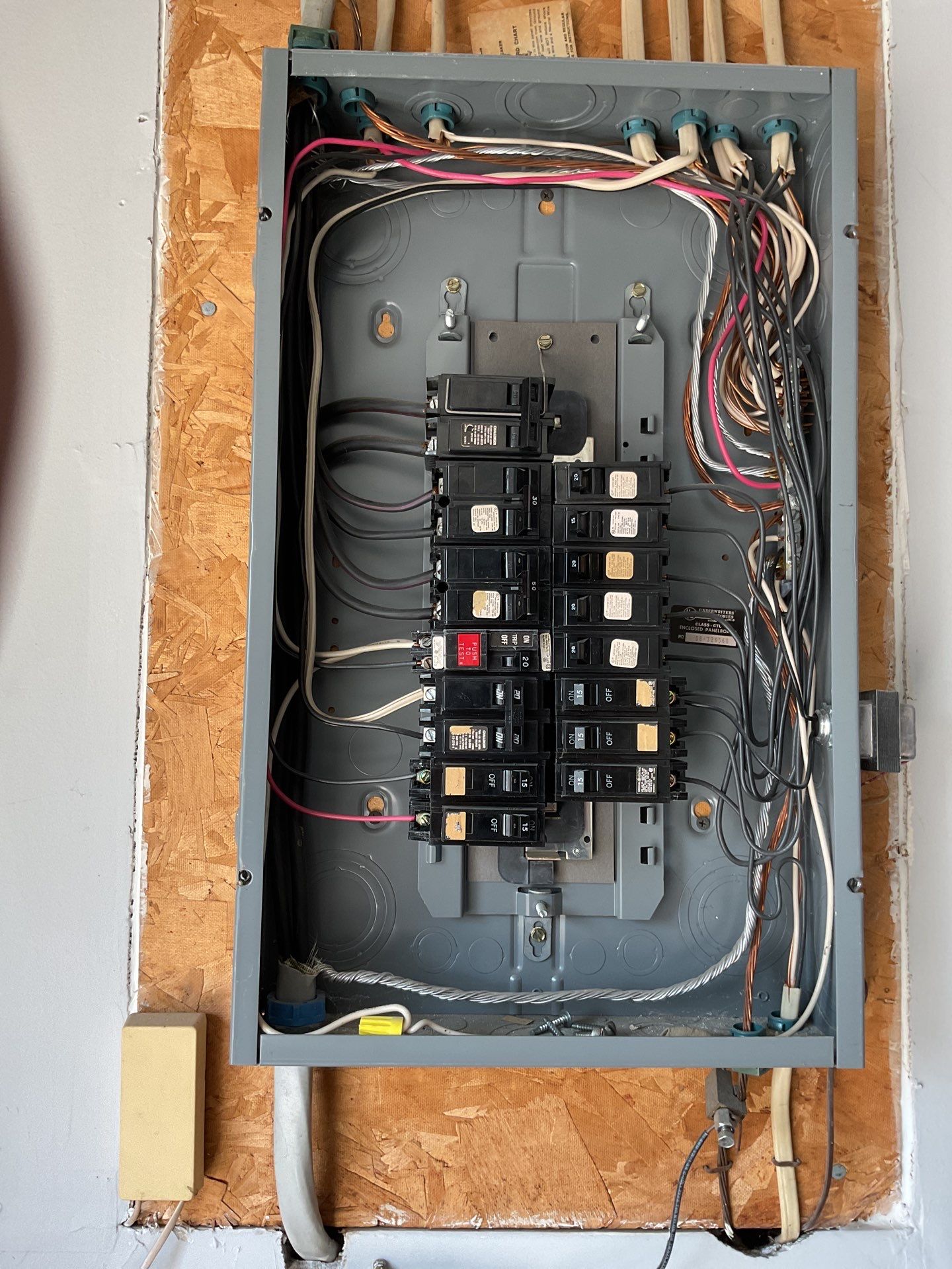 100A Panel Replacement with Whole House Surge Protection – Installed by ZAM by ZAM Electric