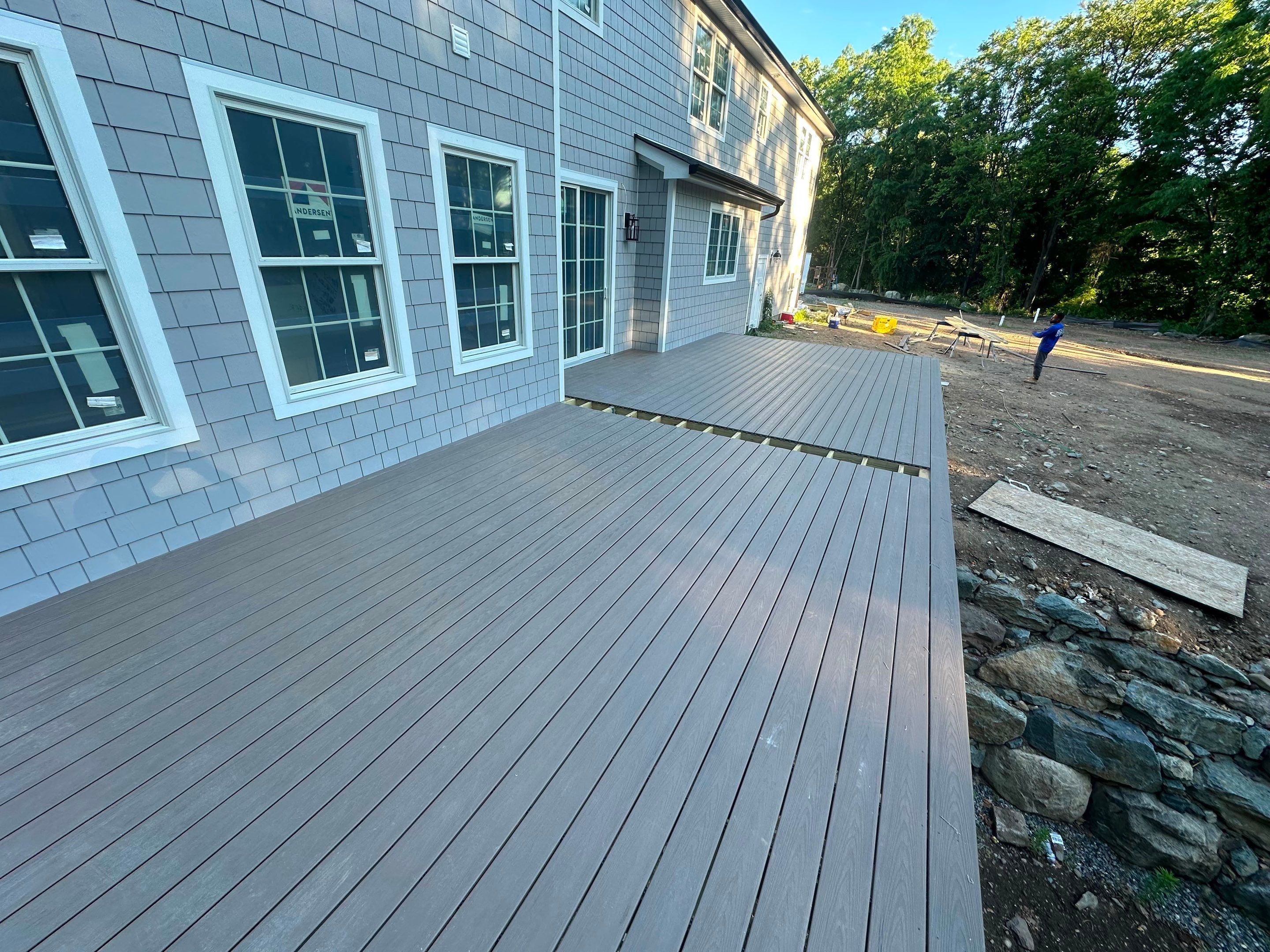New Deck in Montville, New Jersey by deck guardian