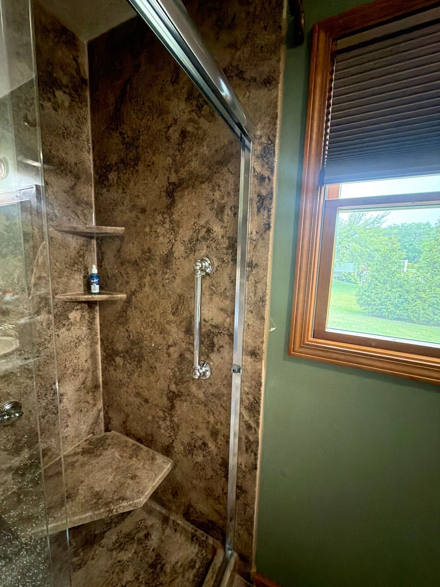 Shower Upgrade - Kit to Custom by BathPlanet SW Virginia