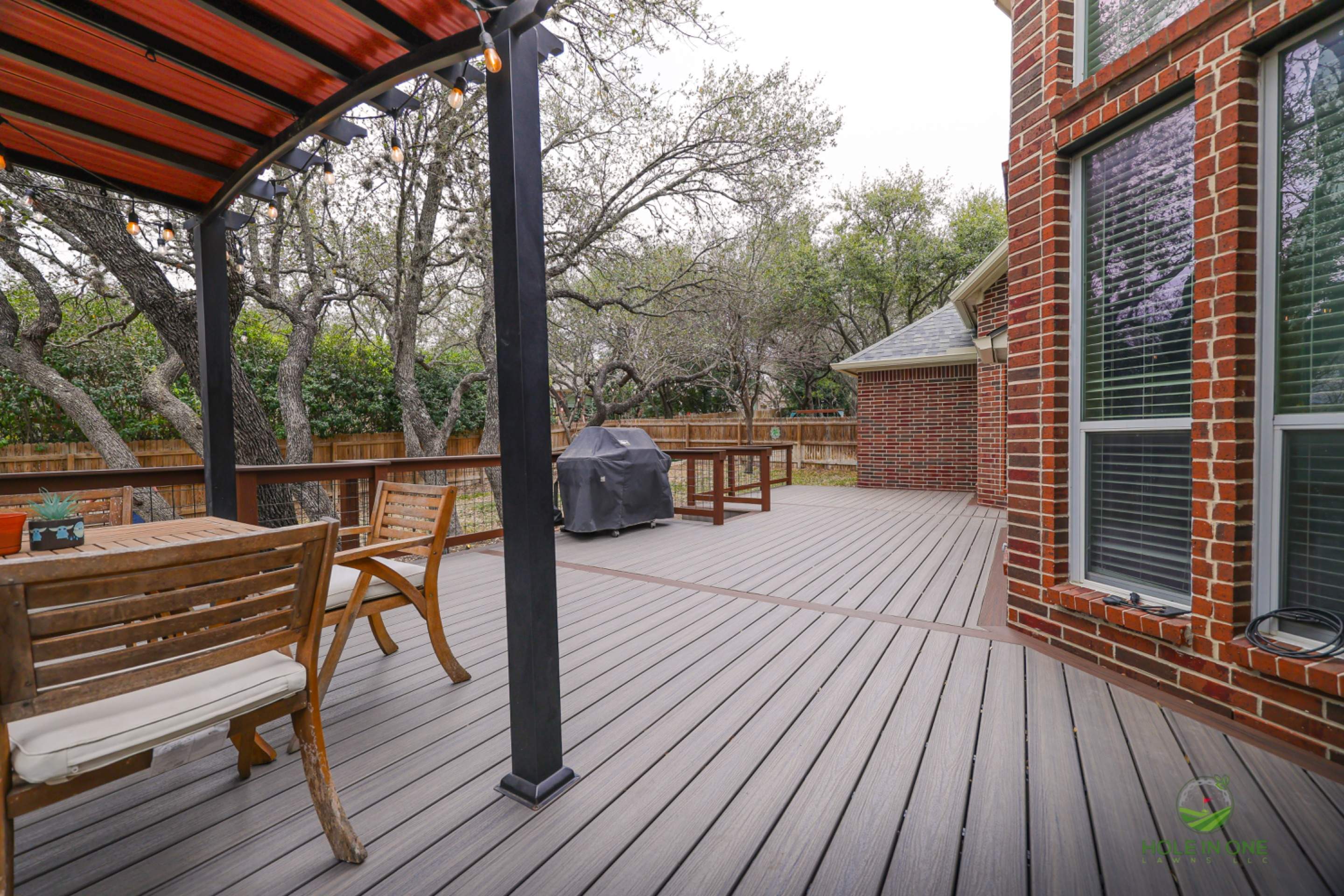 Iron Mountain Ranch, San Antonio TX by Hole In One Lawns, LLC
