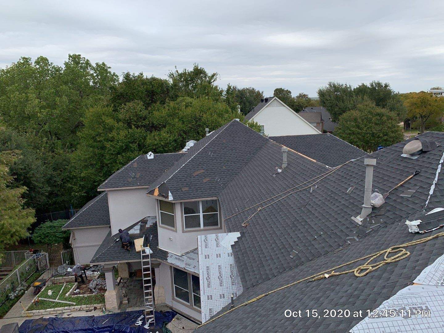 Residential Roofing Projects - Few of our projects by First United Roofing & Construction