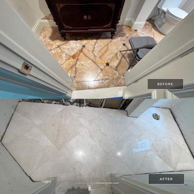 Powder Room - Sunny Isles Beach