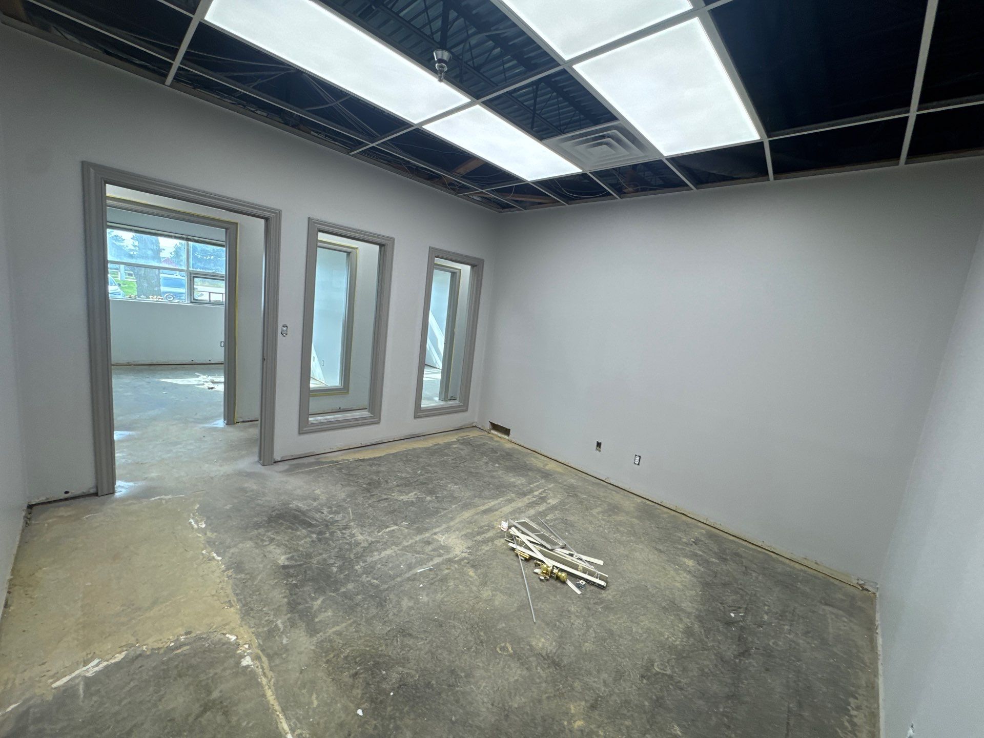 Commercial Interior Repaint by Midwest Paint LLC