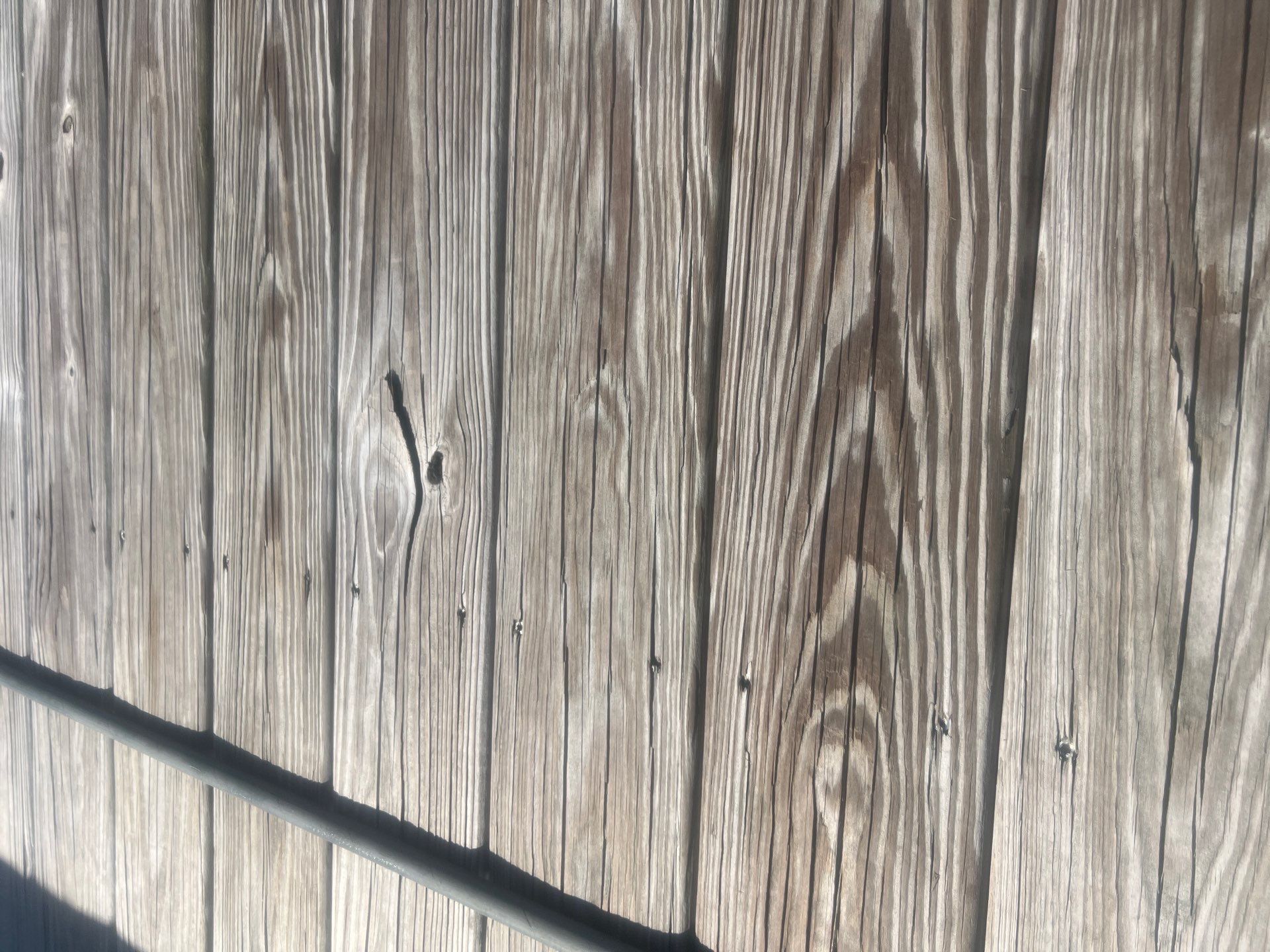 Dock using Wood Sealant by DuraSeal