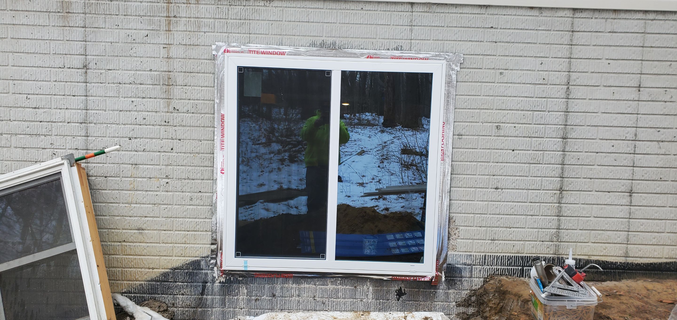 Egress Window Installation by Toledo Basement Repair 