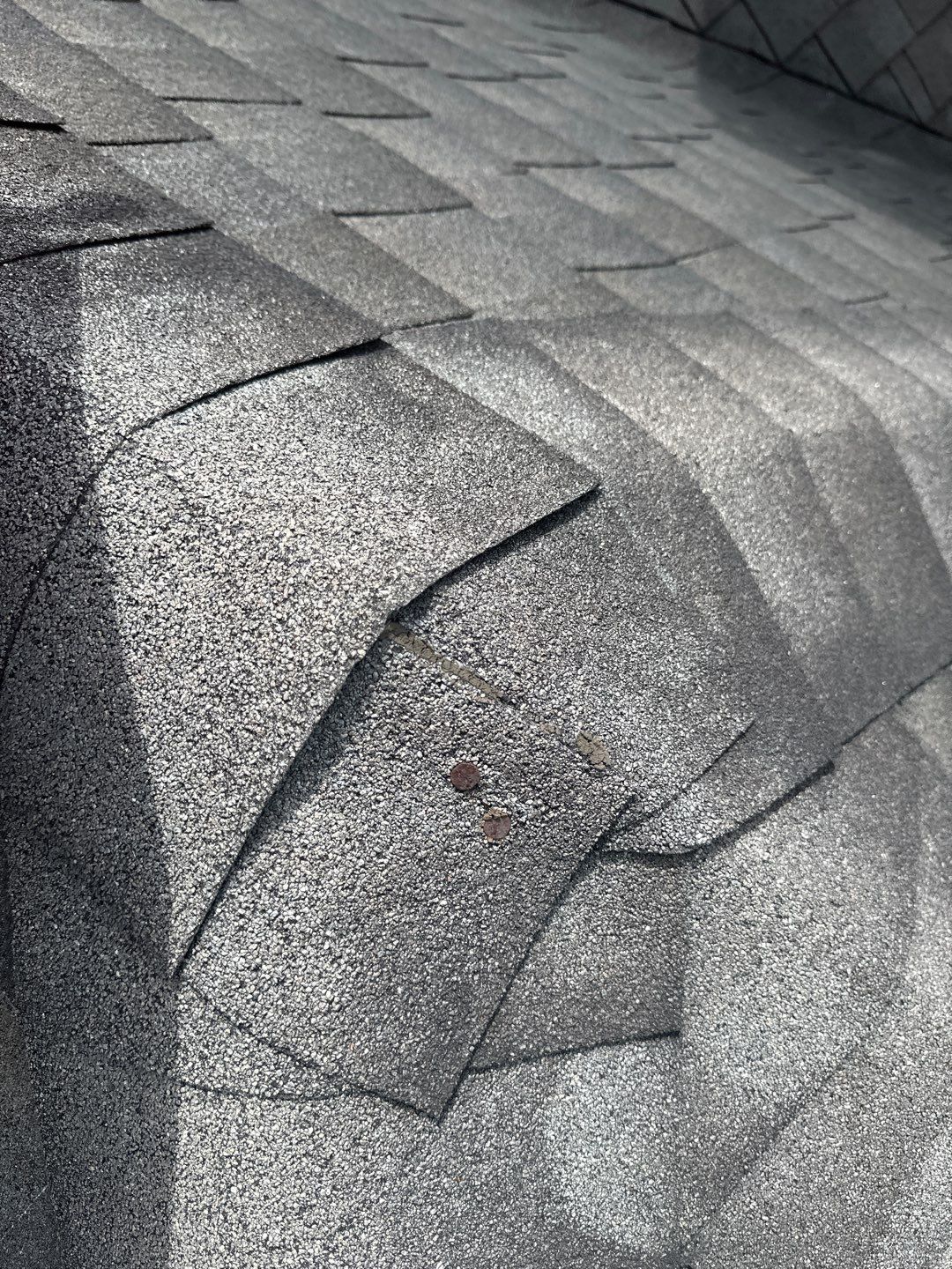 Residential Roofing Repair using Owen's Corning Duration (Lifetime) Shingles by Roof Repair Company