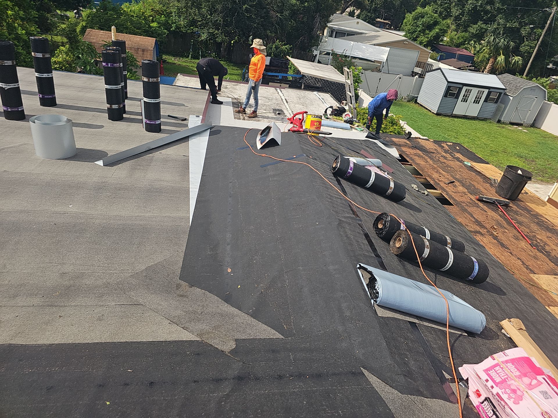 Project in Pinellas Park 33781 by Mitchell Roofing Company LLC