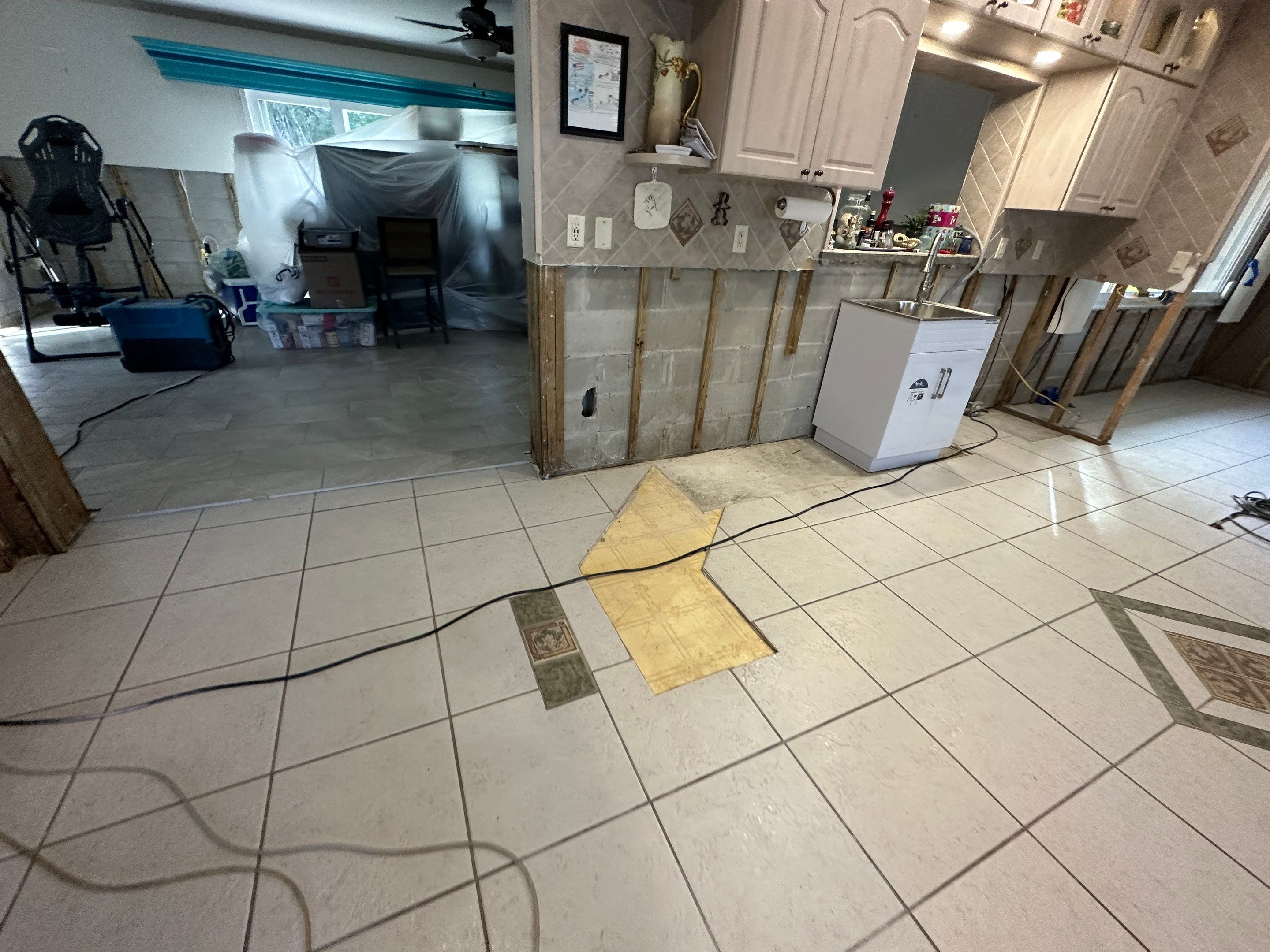 Water Damage Claim in Crystal River by FLAPA & KeyStone