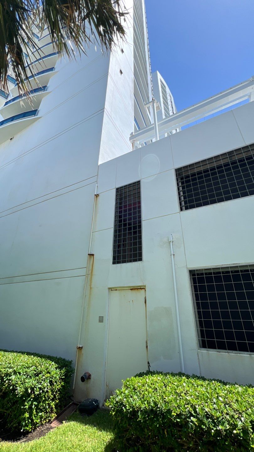Commercial Stairwell Door Replacement & Hollow Metal Door Retrofit – Pompano Beach High-Rise by The Door Doctor of South Florida, Inc.