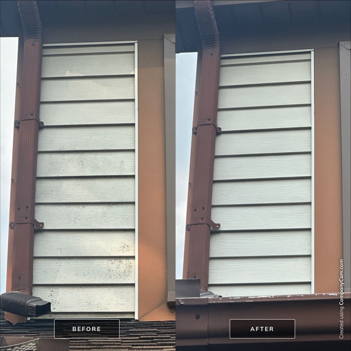 Project in Schaumburg by Simmons Power & Soft Washing