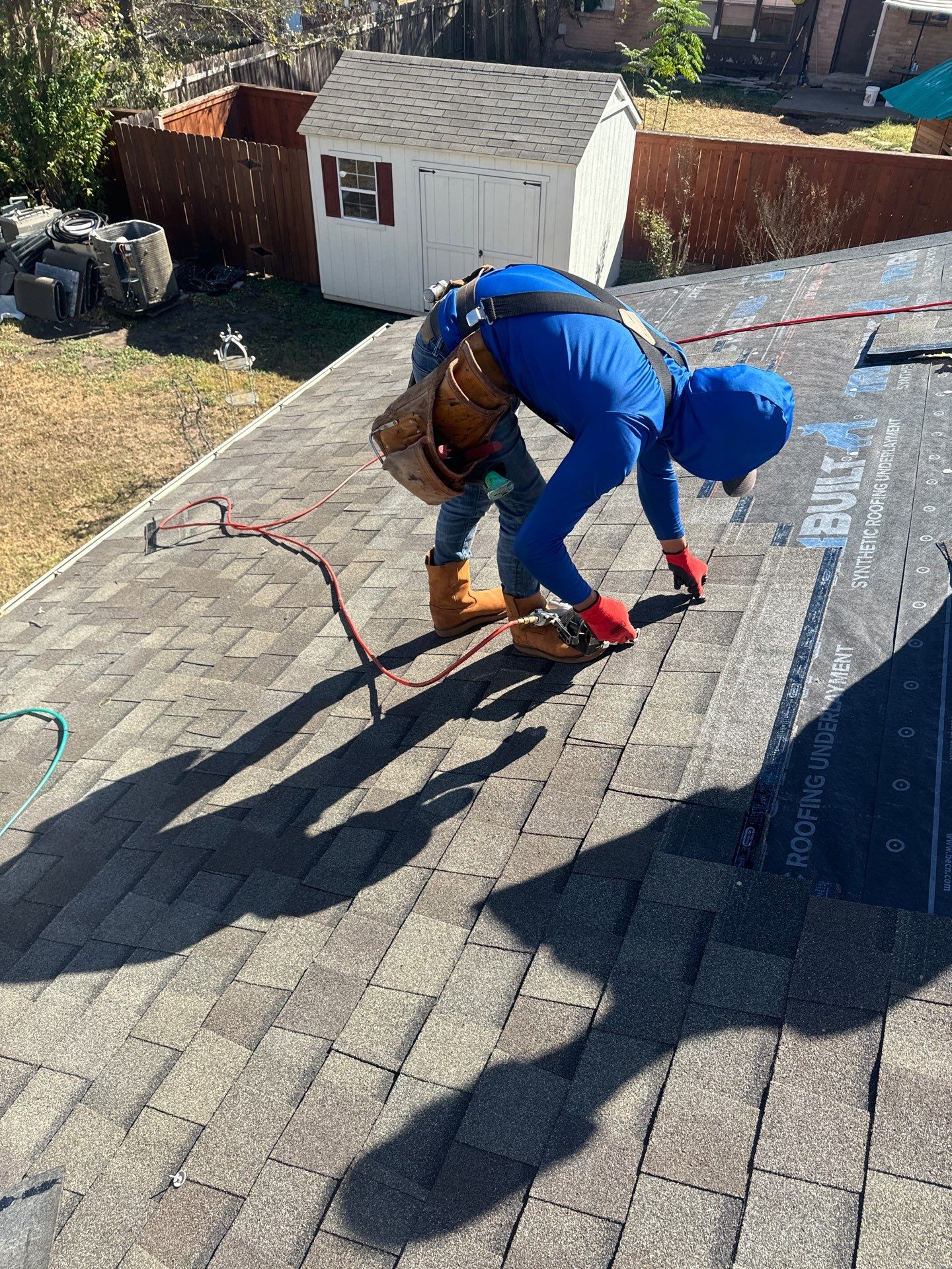 Project in Austin by Rhino Roofing and General Contracting, LLC