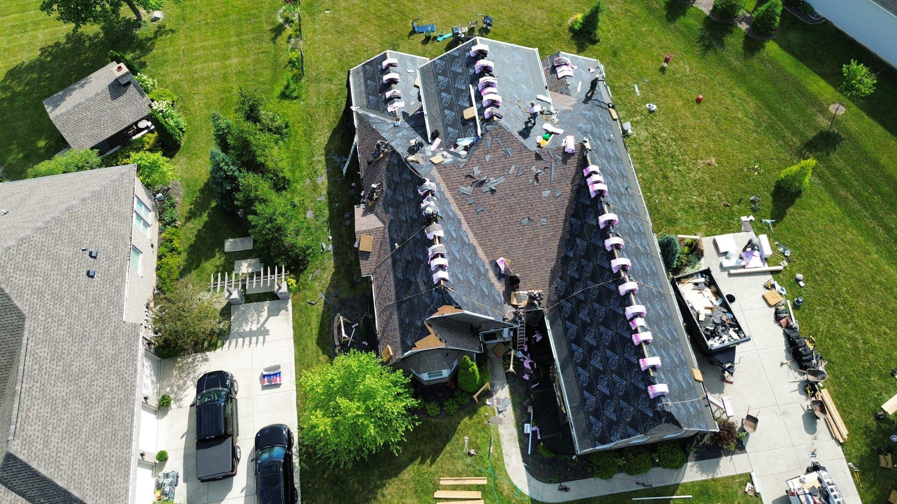 Batta - Indianapolis, IN 46234 by Honeycomb Roofing and Exteriors