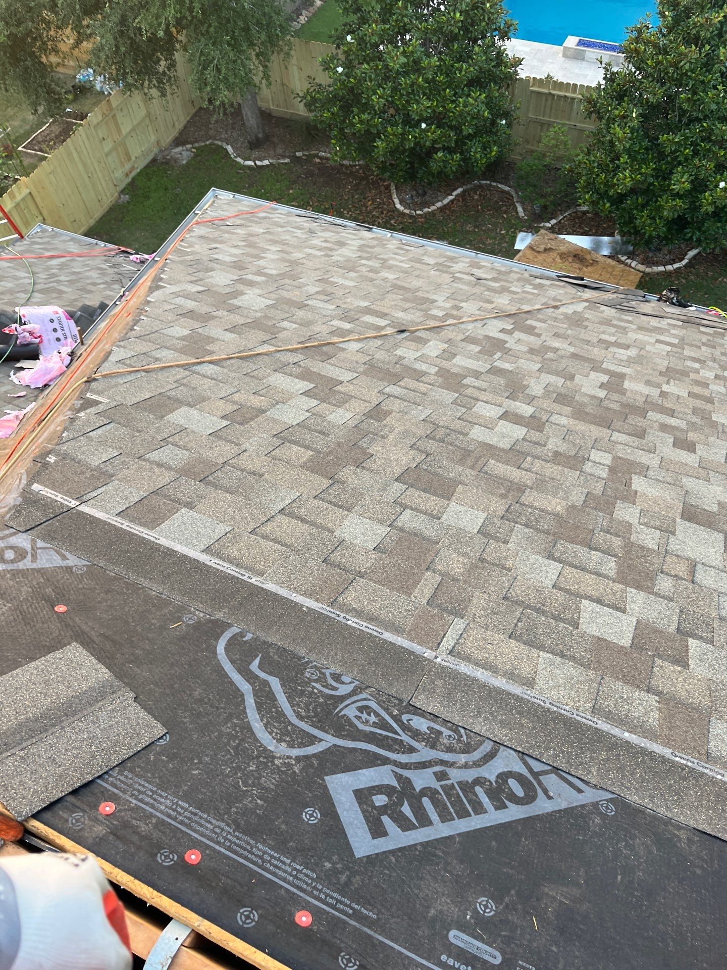 Residential Roofing Repair using Owen's Corning Duration (Lifetime) Shingles by Roof Repair Services LLC