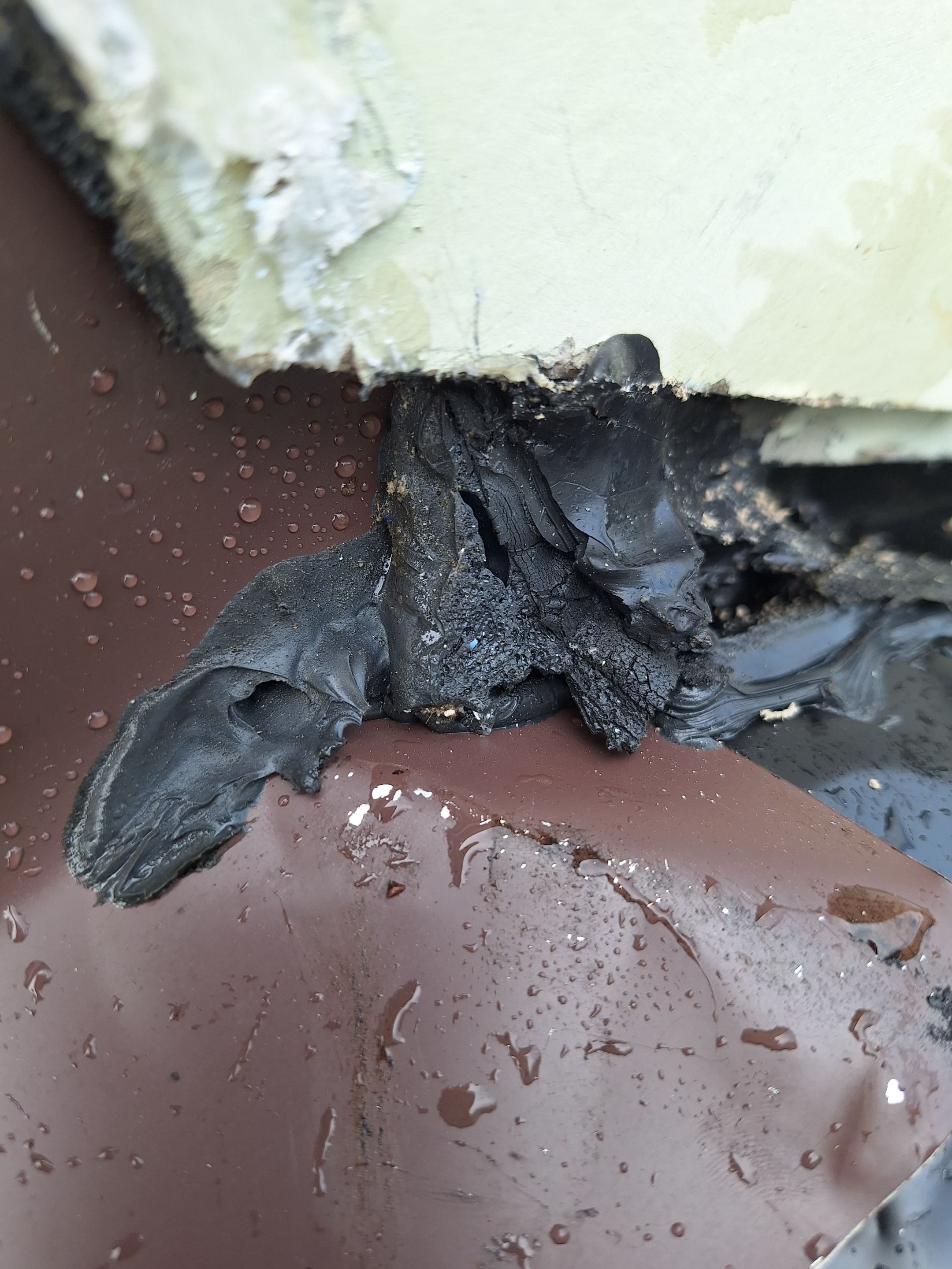 Flashing and siding repair by Indigo State Roofing